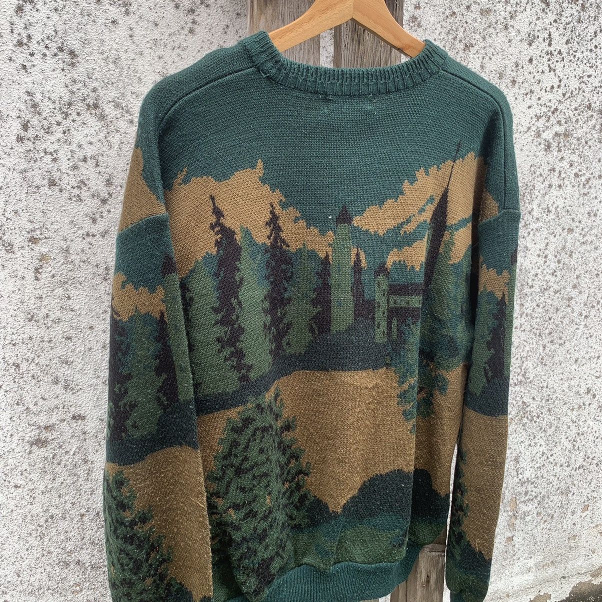 Japanese Brand 💥 RARE! Rapido Sprit Knit Embroidery Sweater Nature Horse Size US L / EU 52-54 / 3 - 11 Thumbnail