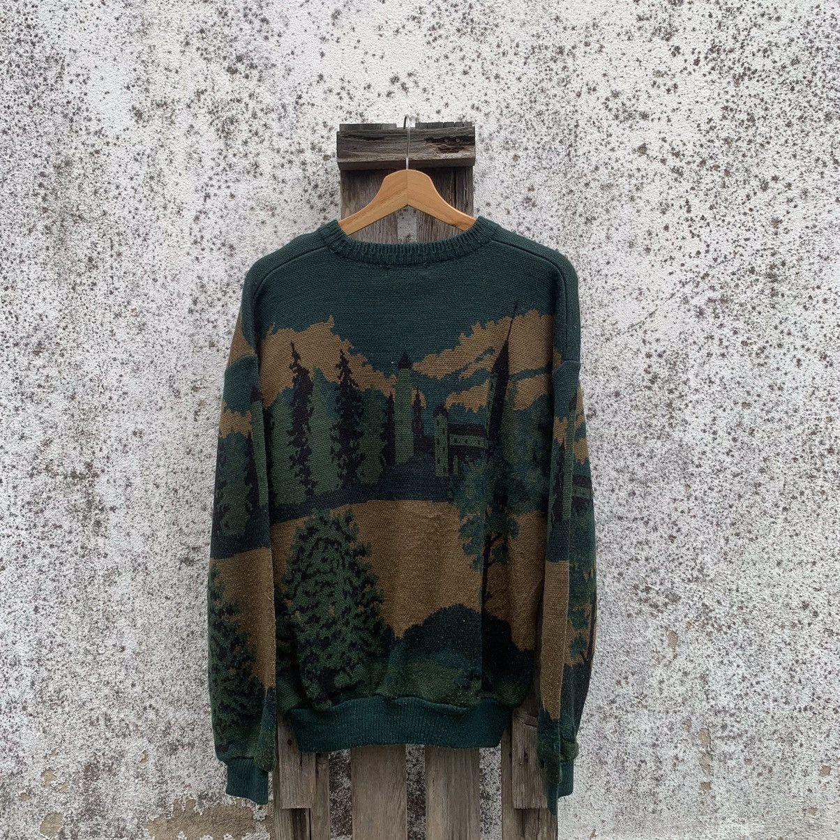 Japanese Brand 💥 RARE! Rapido Sprit Knit Embroidery Sweater Nature Horse Size US L / EU 52-54 / 3 - 10 Thumbnail