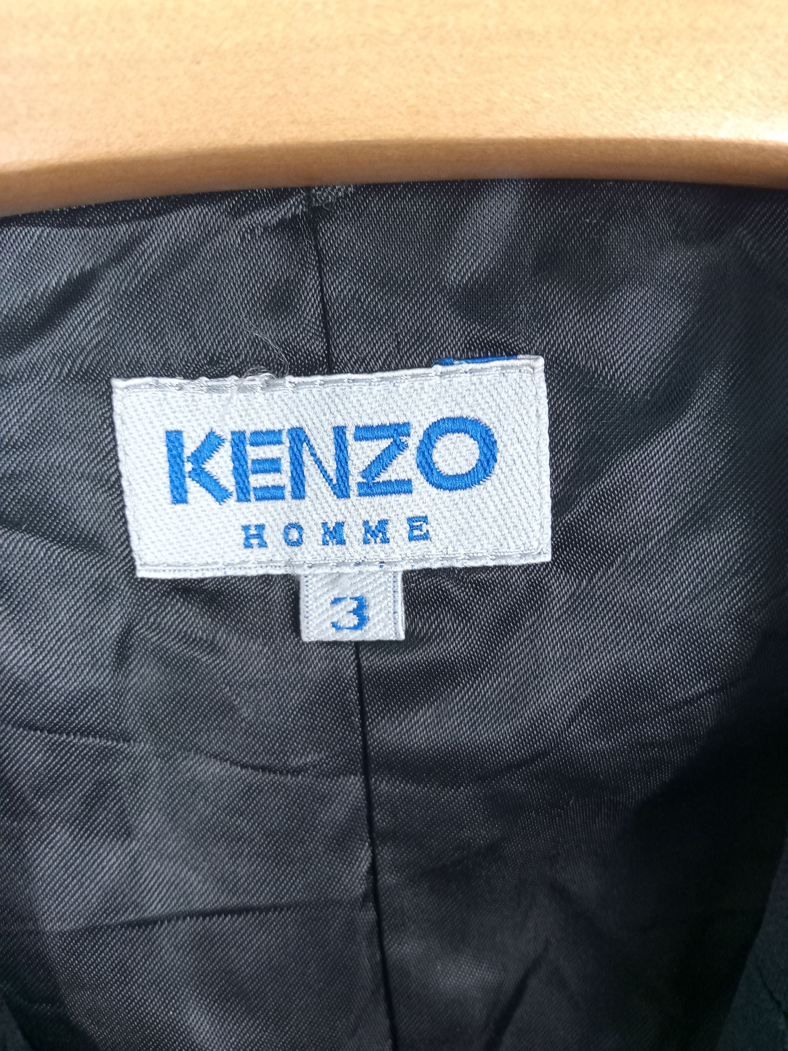 Kenzo Kenzo Formal Vest Black Velvet Size US L / EU 52-54 / 3 - 3 Thumbnail