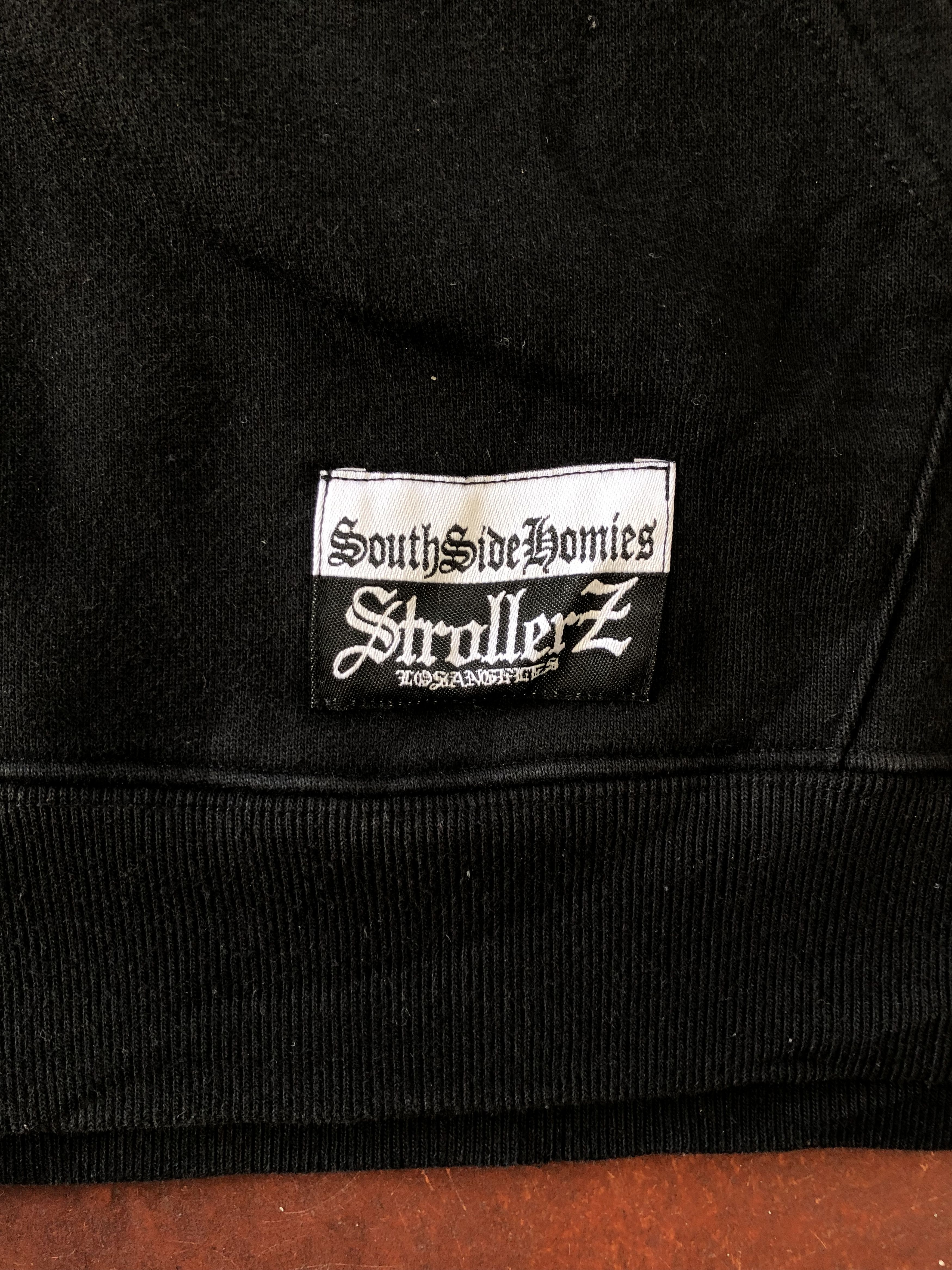 Japanese Brand STROLLERZ SOUTH SIDE HOMIES GANGSTA LA HOODIE OVERSIZED Size US XXL / EU 58 / 5 - 12 Thumbnail