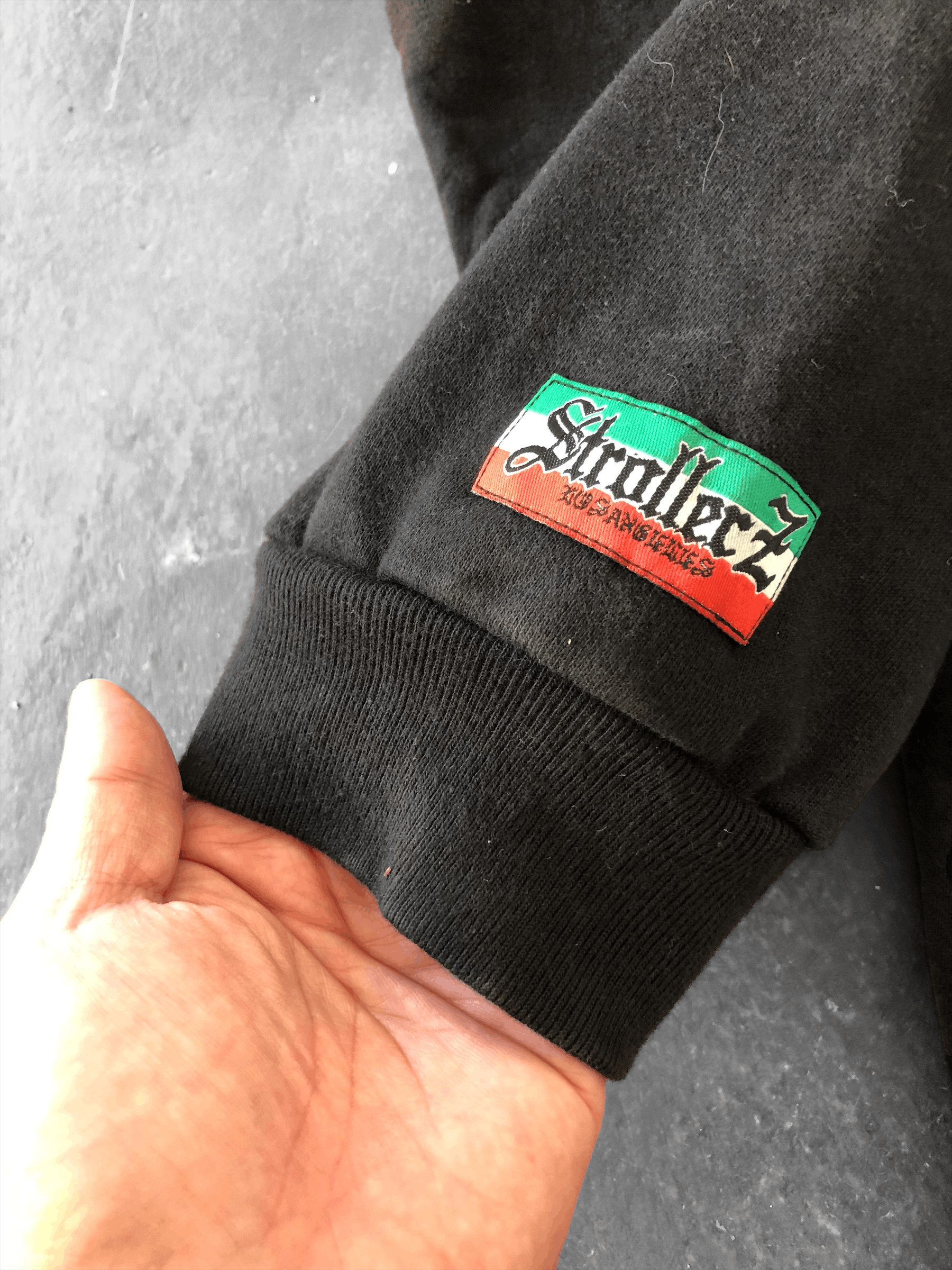 Japanese Brand STROLLERZ SOUTH SIDE HOMIES GANGSTA LA HOODIE OVERSIZED Size US XXL / EU 58 / 5 - 4 Thumbnail