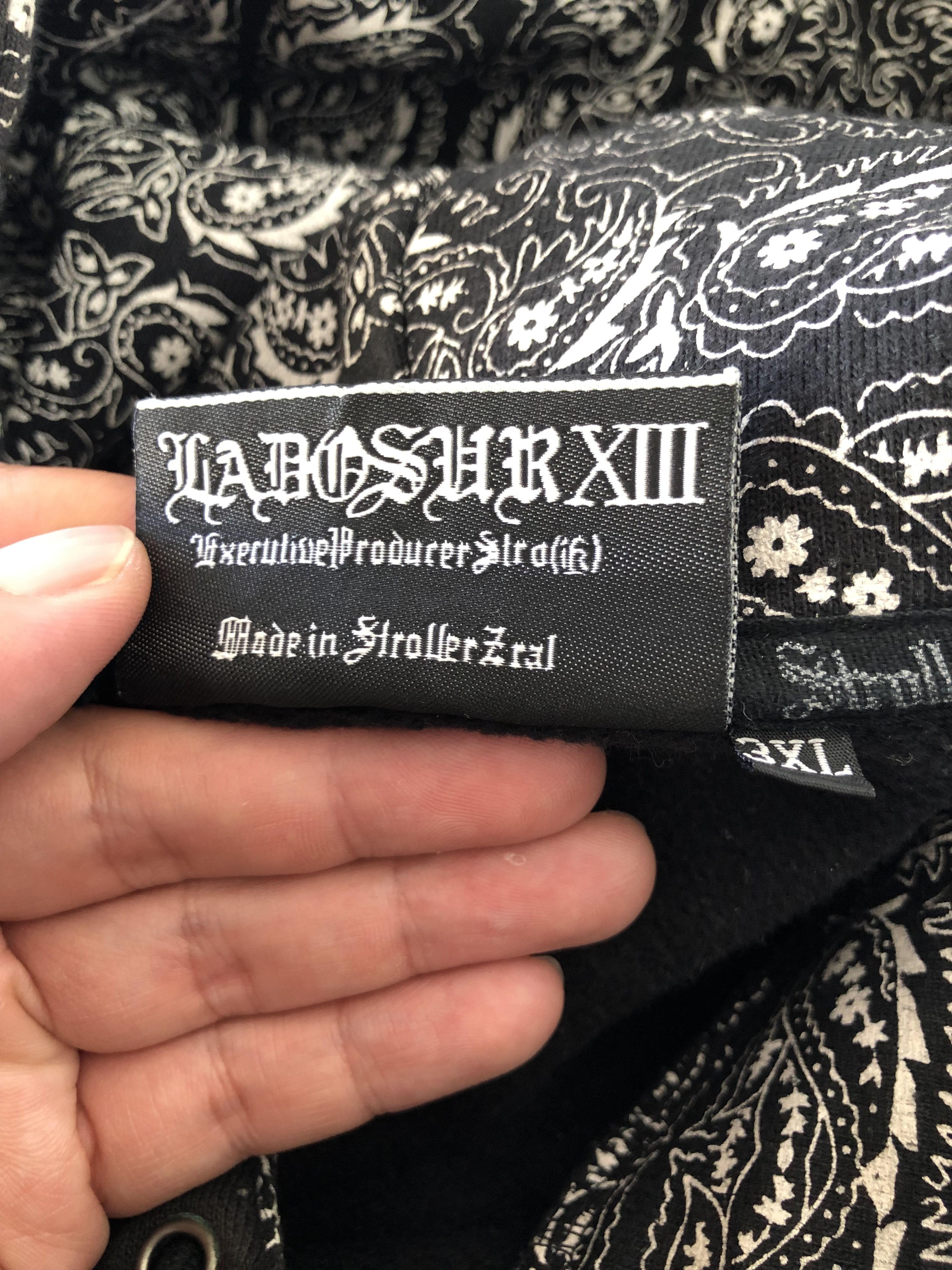 Japanese Brand STROLLERZ SOUTH SIDE HOMIES GANGSTA LA HOODIE OVERSIZED Size US XXL / EU 58 / 5 - 15 Thumbnail