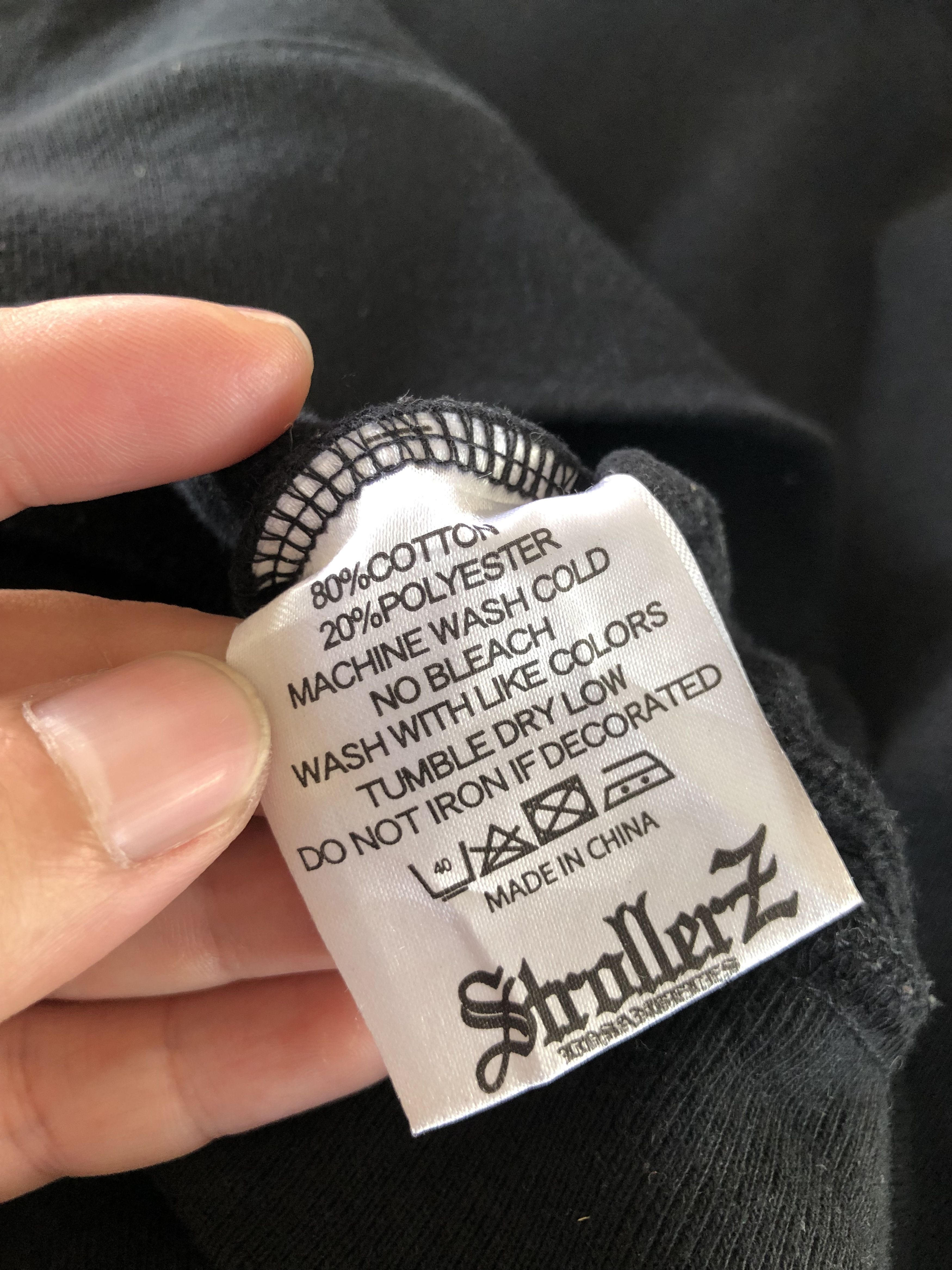Japanese Brand STROLLERZ SOUTH SIDE HOMIES GANGSTA LA HOODIE OVERSIZED Size US XXL / EU 58 / 5 - 16 Thumbnail