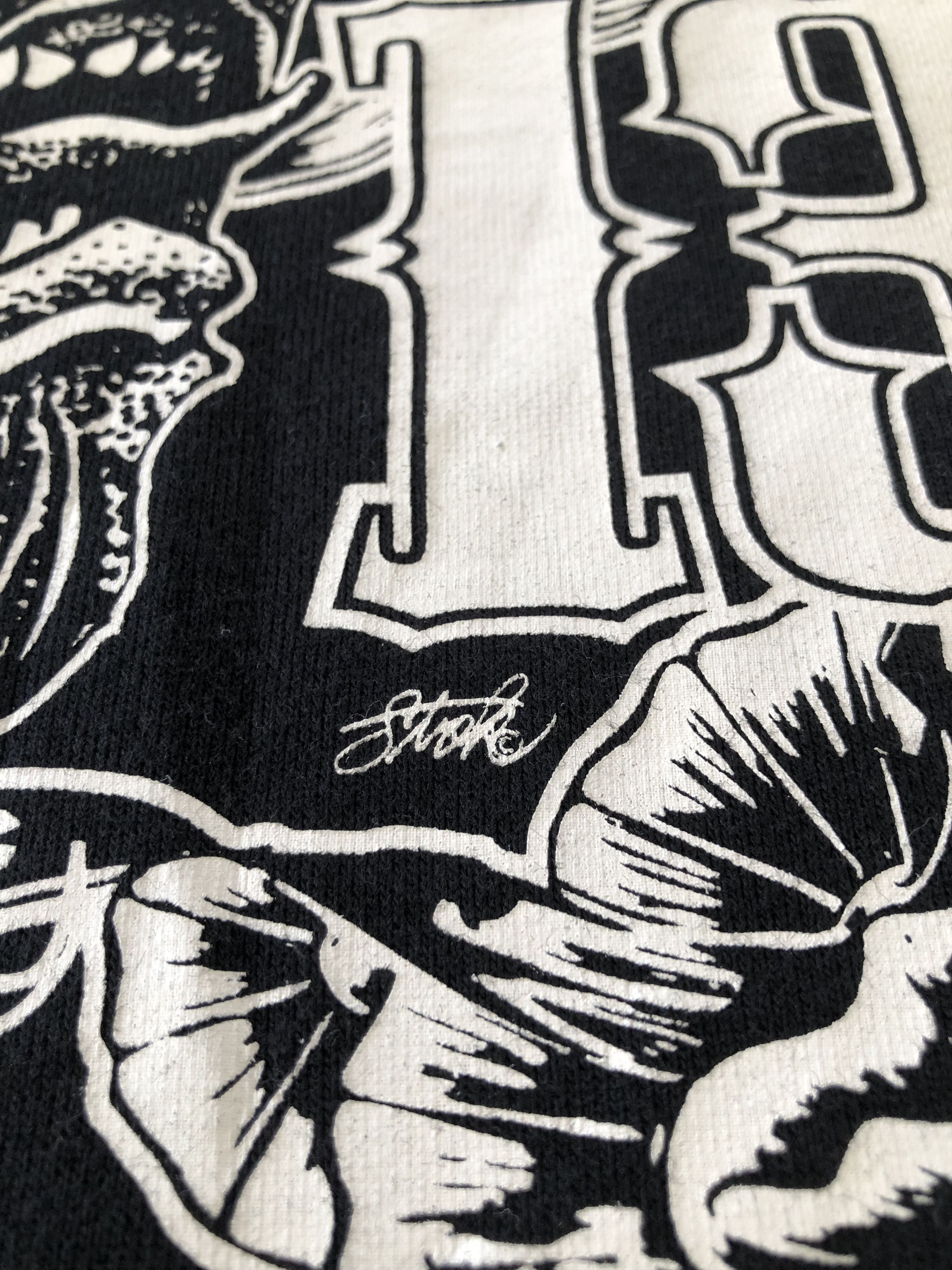 Japanese Brand STROLLERZ SOUTH SIDE HOMIES GANGSTA LA HOODIE OVERSIZED Size US XXL / EU 58 / 5 - 10 Thumbnail