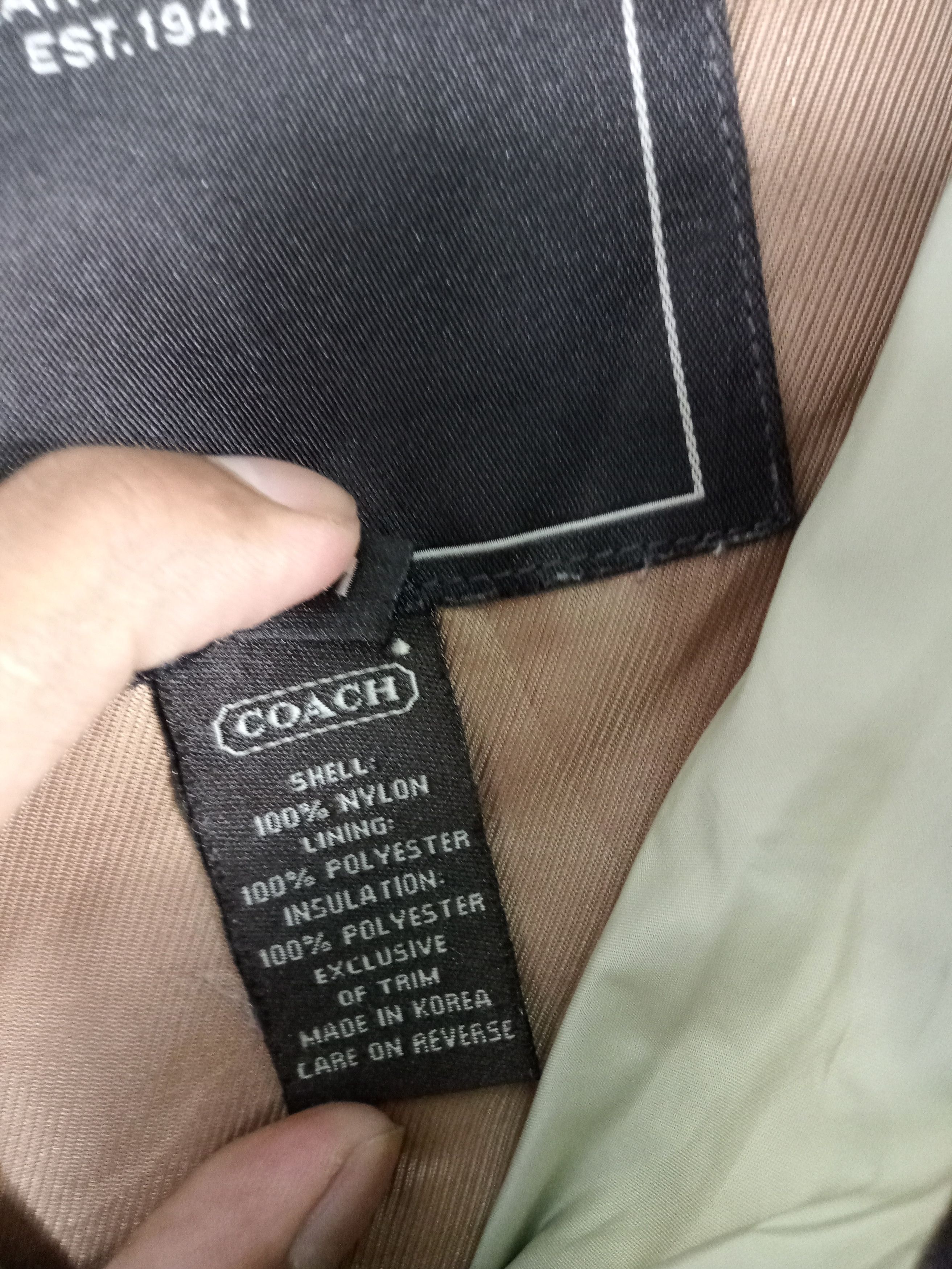 Coach Coach Quilted Jacket Size US M / EU 48-50 / 2 - 6 Thumbnail
