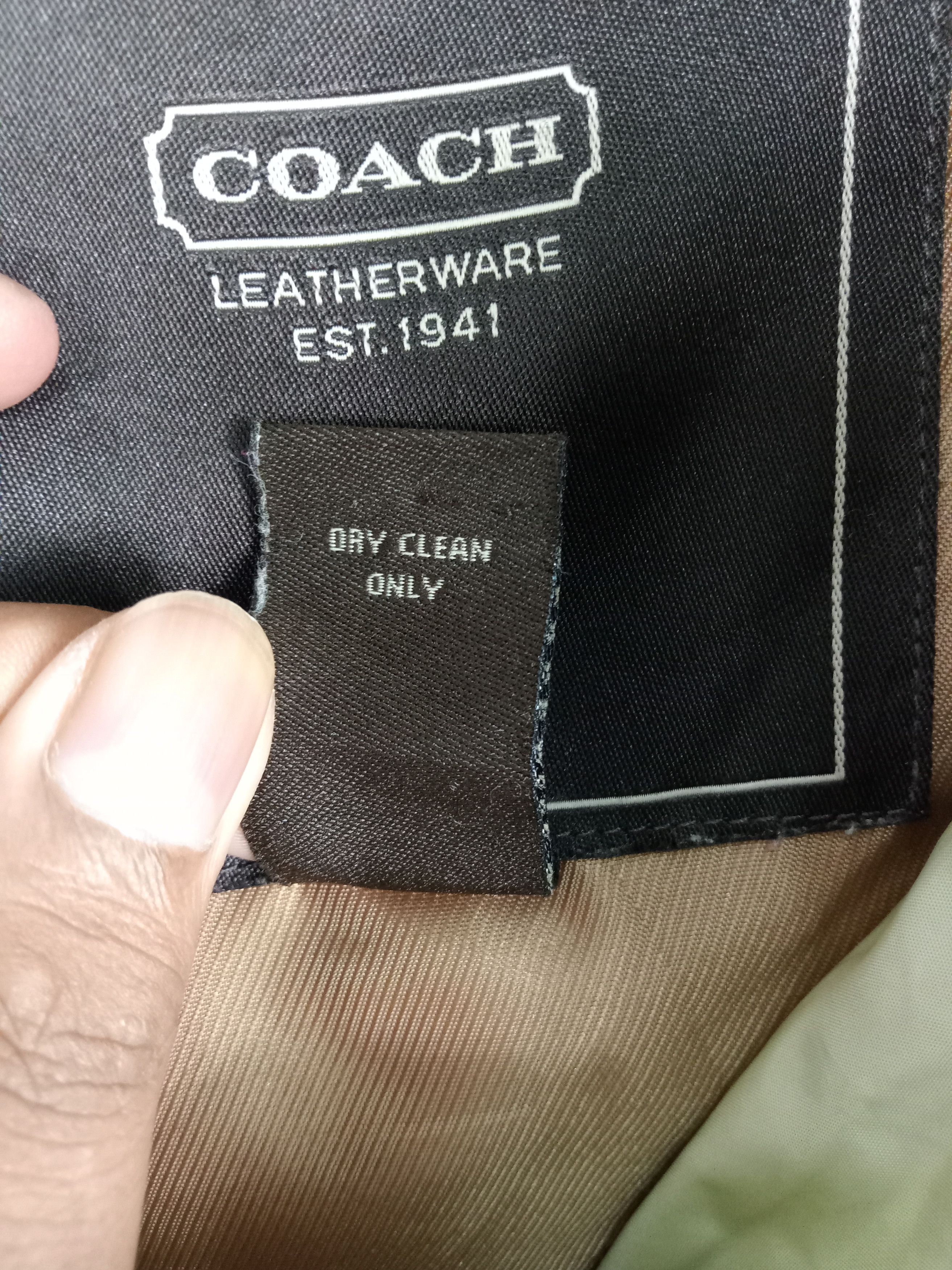 Coach Coach Quilted Jacket Size US M / EU 48-50 / 2 - 7 Thumbnail