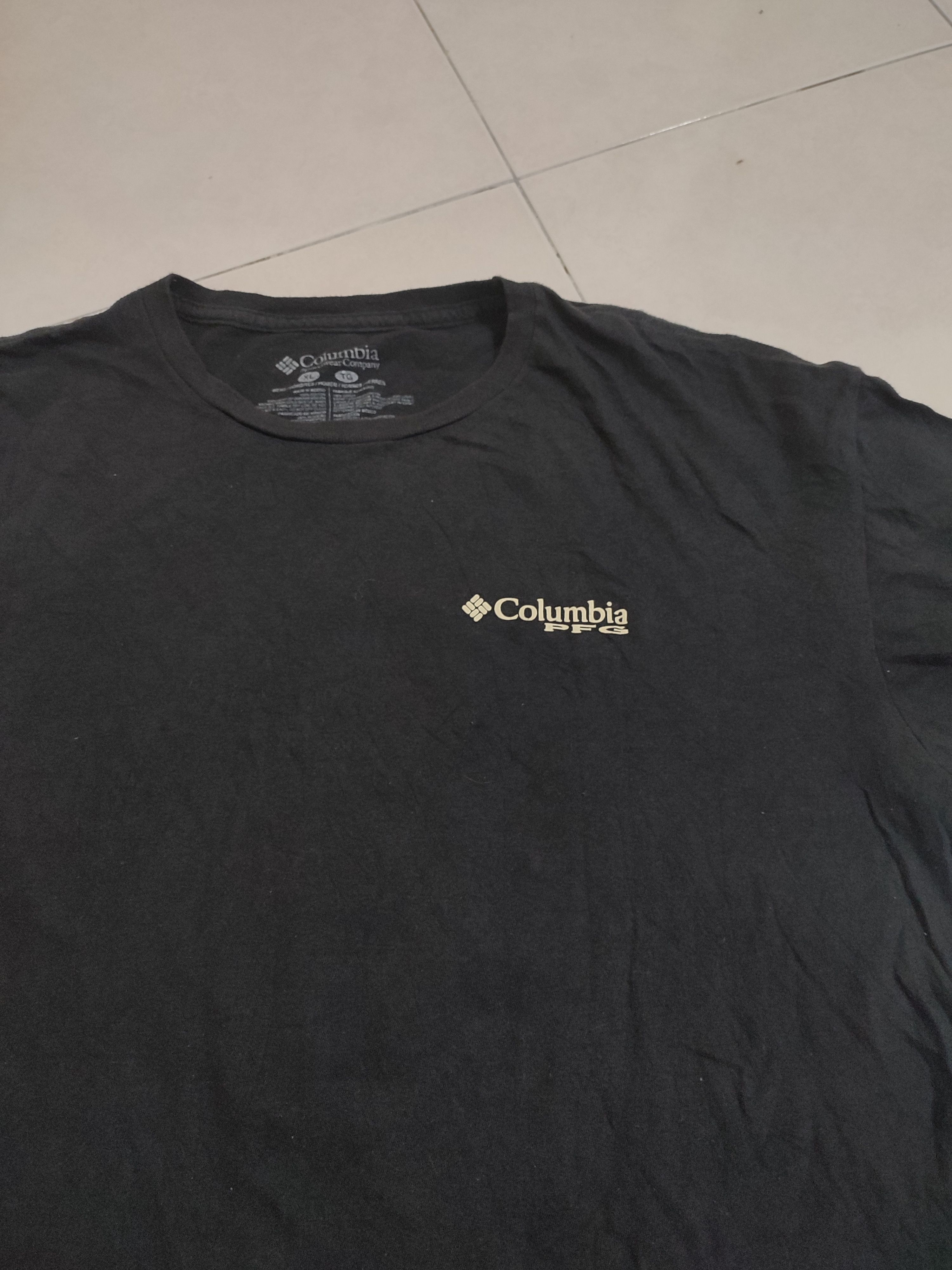 ❗Y2K BAGGY COLUMBIA PFG ALWAYS OUTSIDE TEE