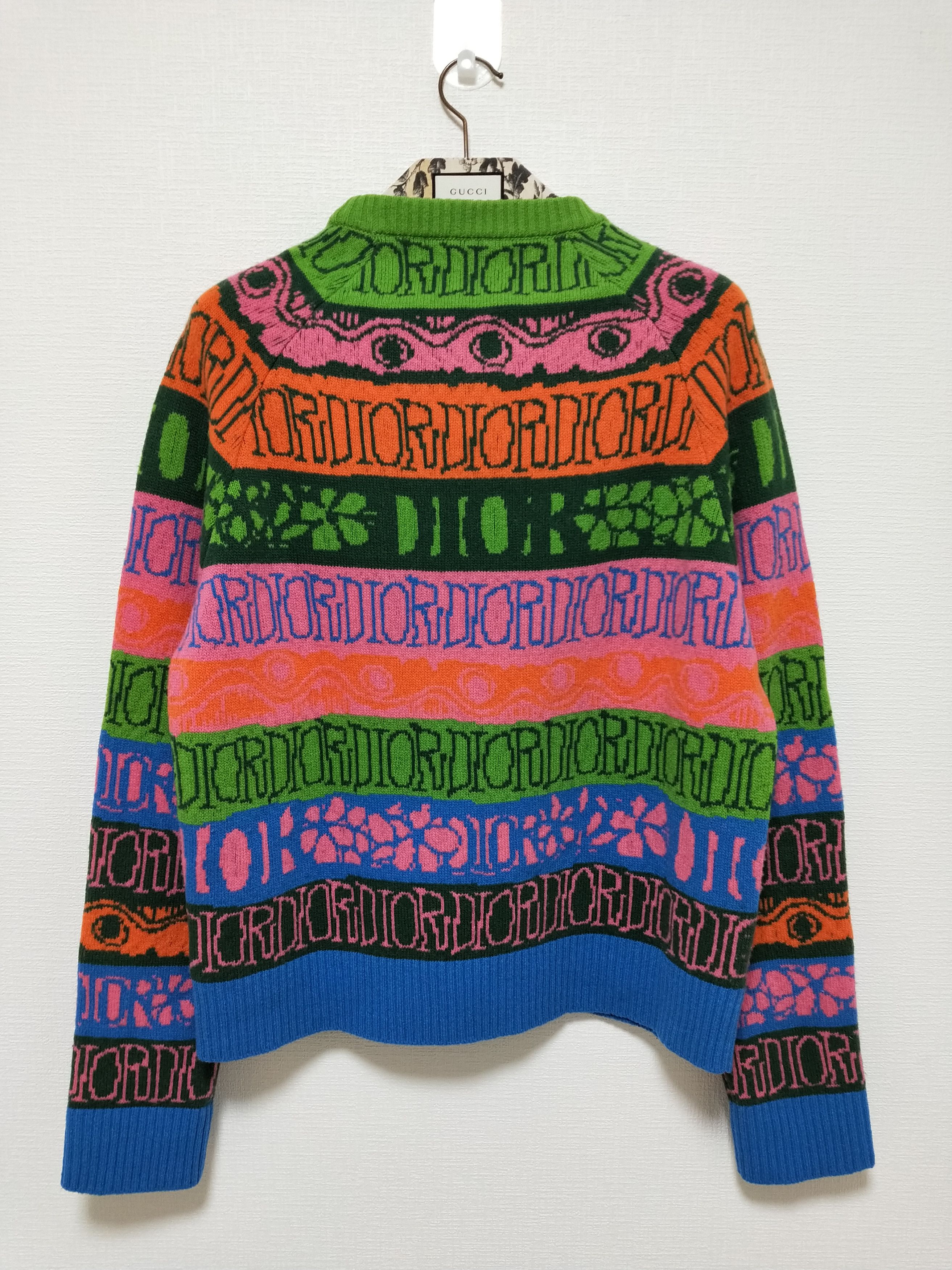 Dior Shawn Stussy Wool Sweater Size US M / EU 48-50 / 2 - 2 Thumbnail