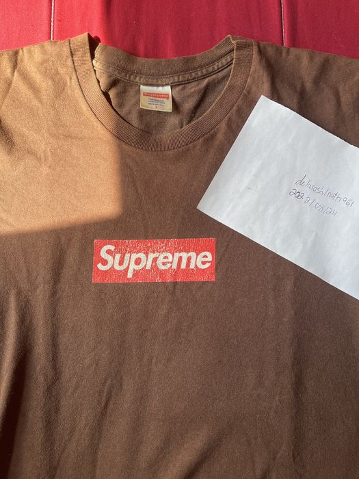 Supreme Supreme Box Logo Tee 20th Anniversary | Grailed