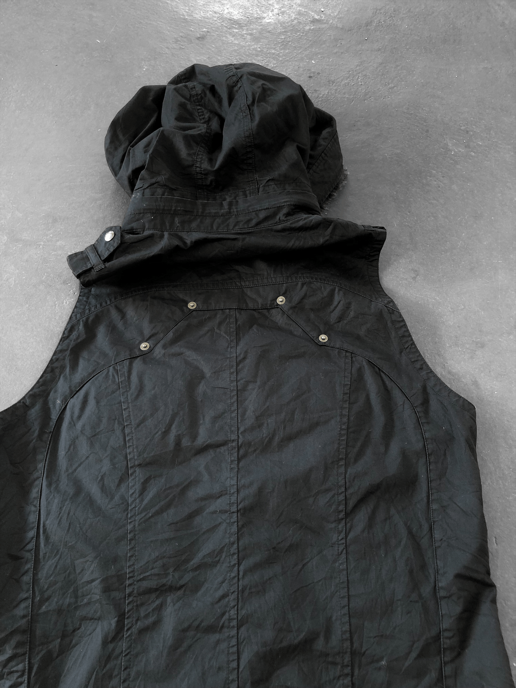 PPFM PPFM PUNK HOODED VEST SEDITIONARIES Size US M / EU 48-50 / 2 - 5 Thumbnail