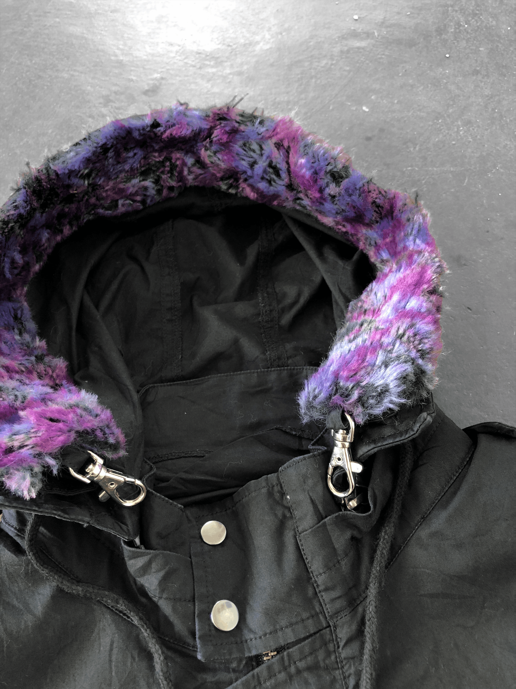 PPFM PPFM PUNK HOODED VEST SEDITIONARIES Size US M / EU 48-50 / 2 - 4 Thumbnail