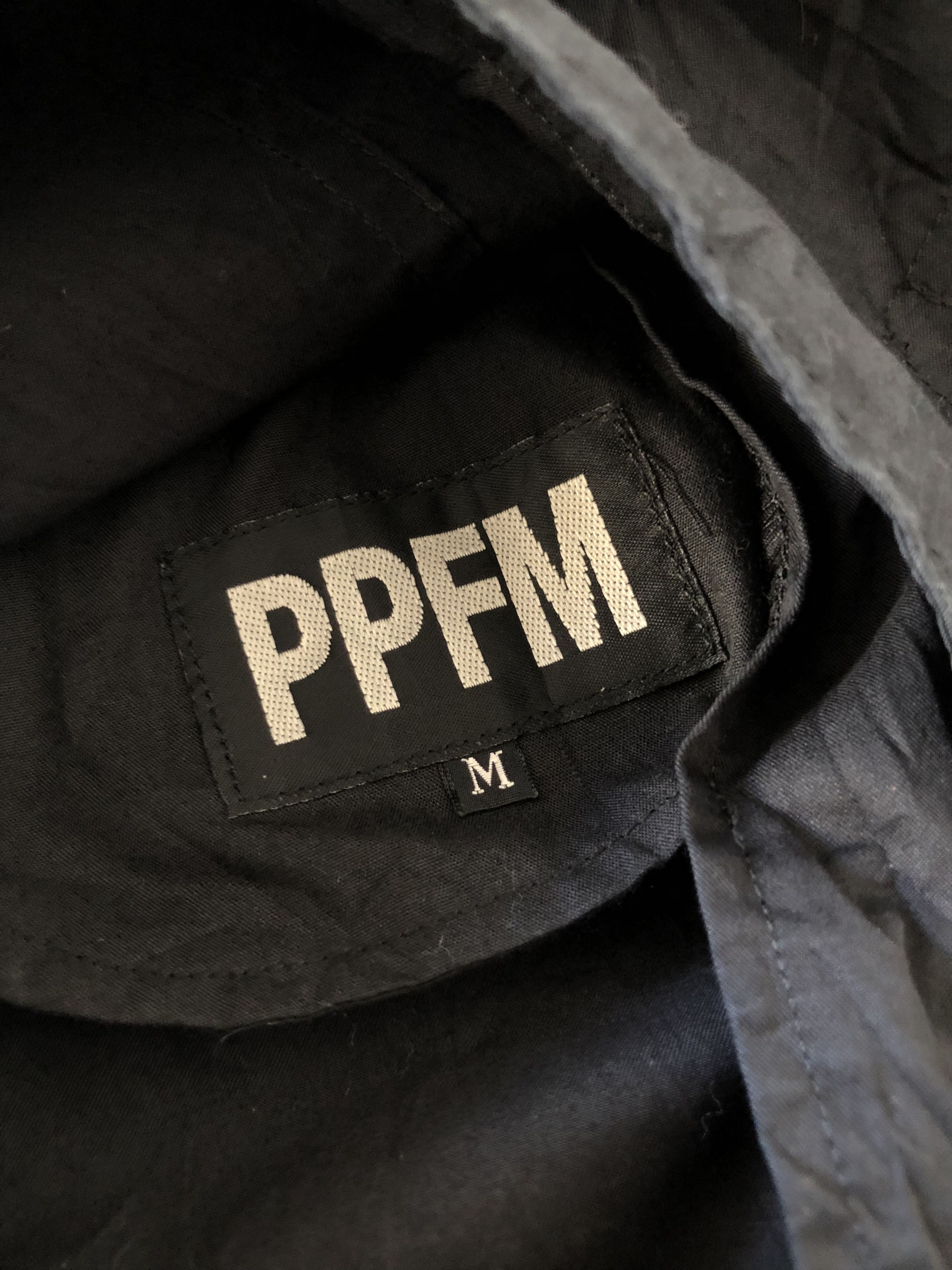PPFM PPFM PUNK HOODED VEST SEDITIONARIES Size US M / EU 48-50 / 2 - 6 Thumbnail