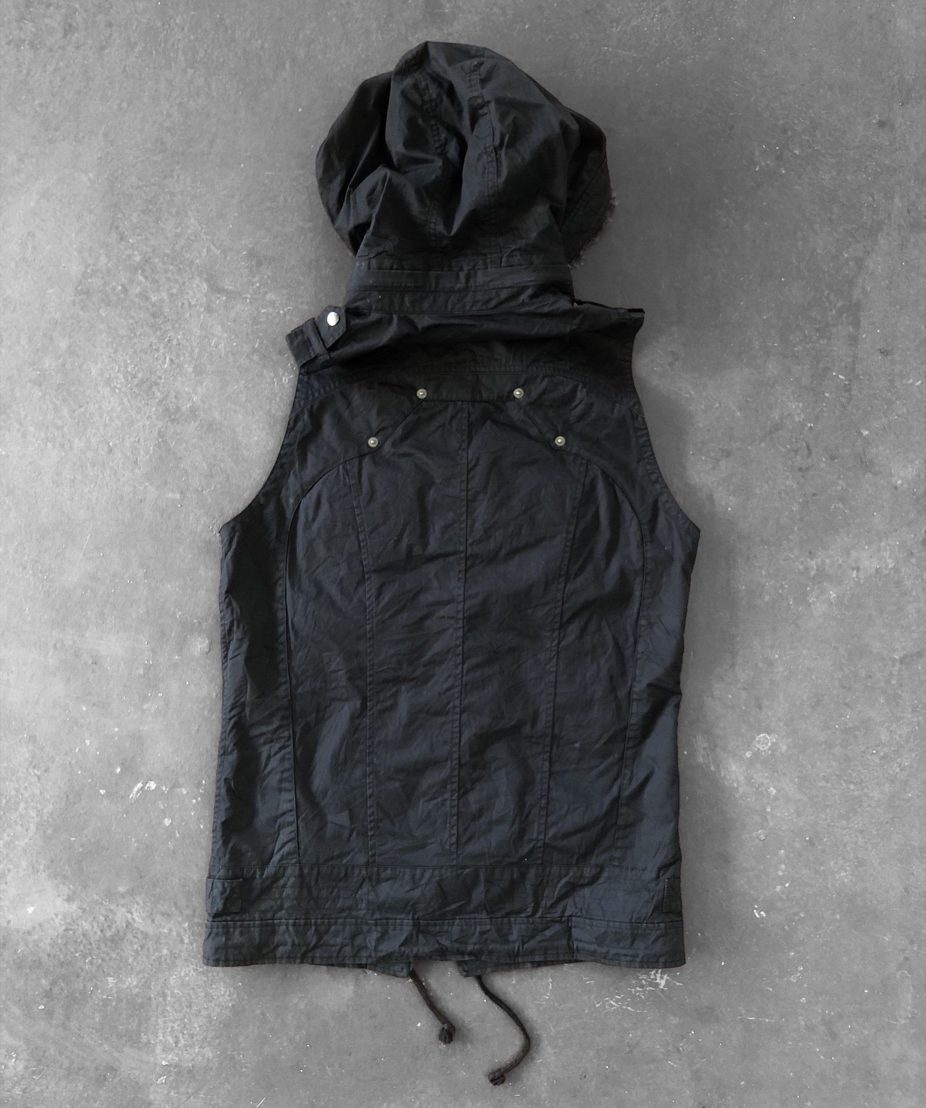 PPFM PPFM PUNK HOODED VEST SEDITIONARIES Size US M / EU 48-50 / 2 - 2 Thumbnail