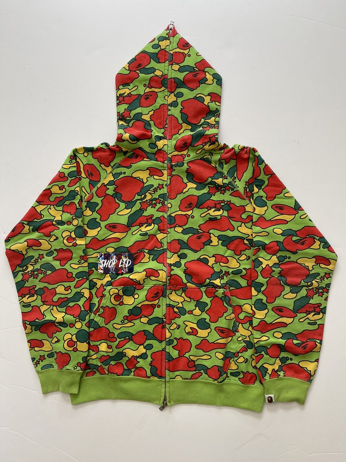 Bape psyche camo hoodie new arrivals