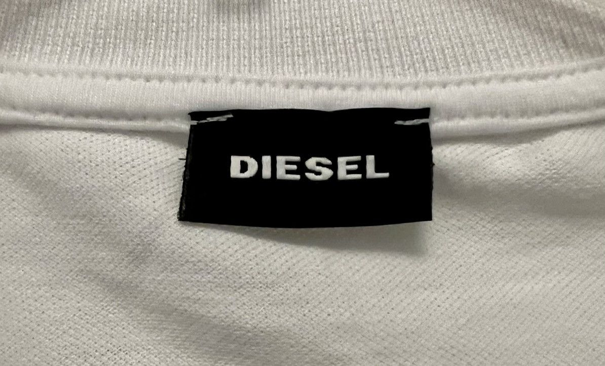 Designer Authentic Diesel Astars Aplinestars T Night New B Polo shirt Size US XL / EU 56 / 4 - 4 Thumbnail