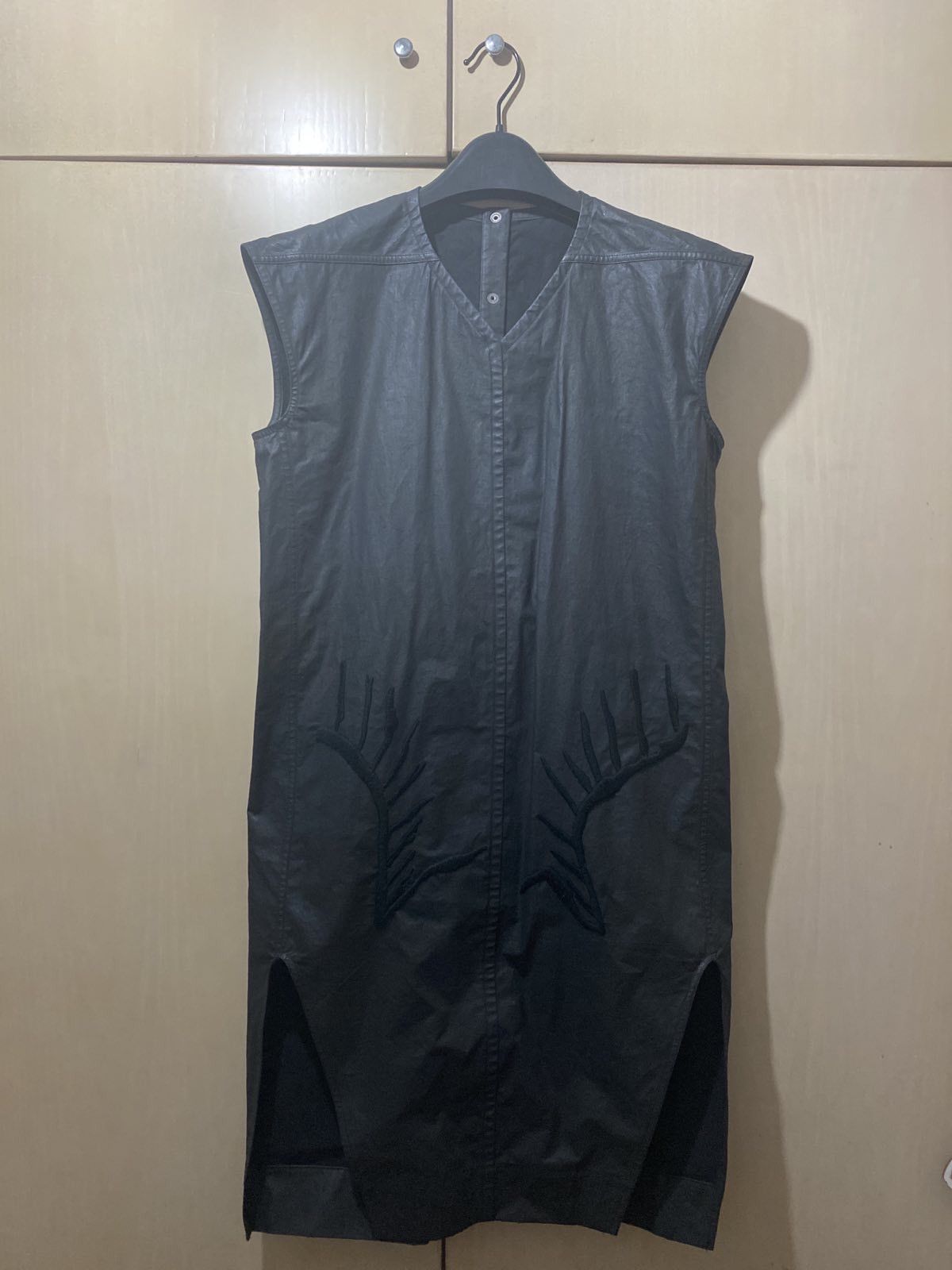 Rick Owens embroidered vest