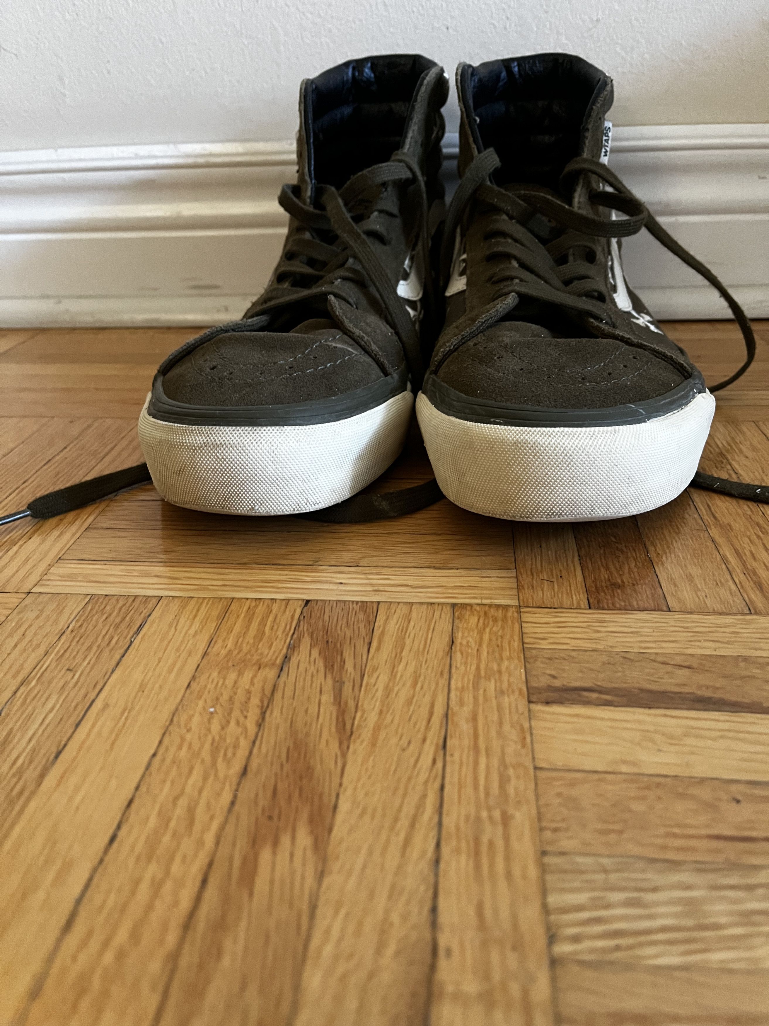 Vans × Wtaps VANS VAULT WTAPS SK8 HI CROSSBONES Size US 11.5 / EU 44-45 - 5 Thumbnail