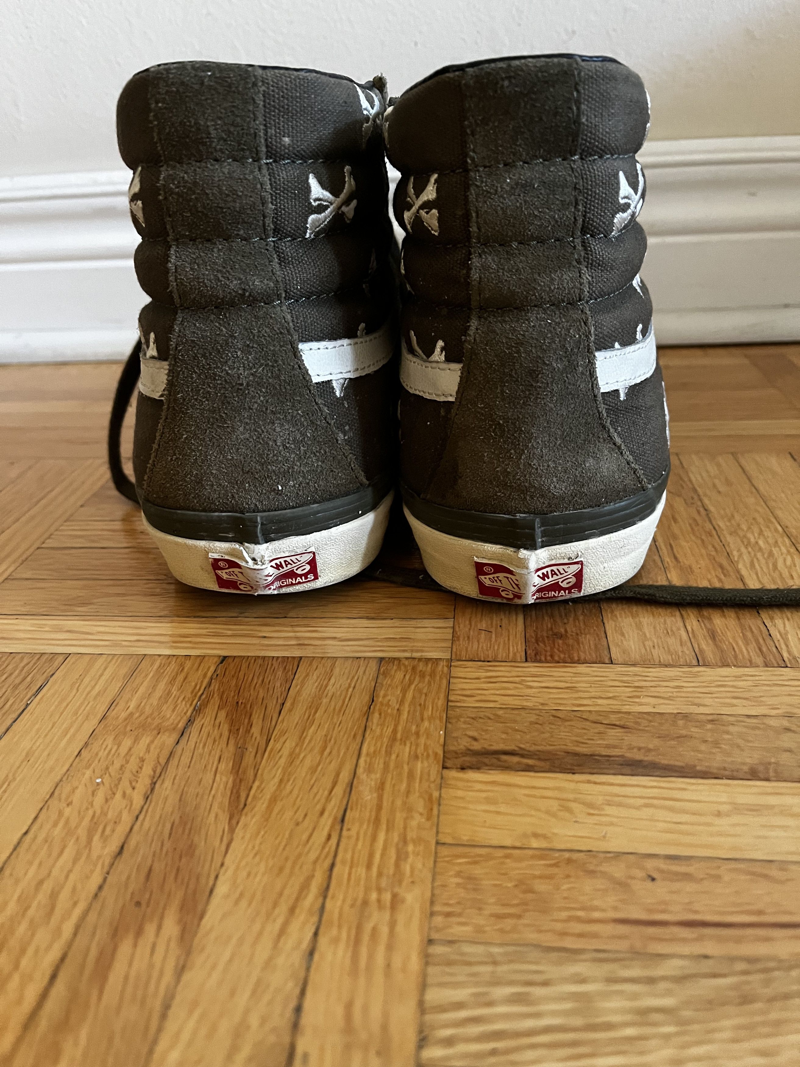 Vans × Wtaps VANS VAULT WTAPS SK8 HI CROSSBONES Size US 11.5 / EU 44-45 - 6 Thumbnail