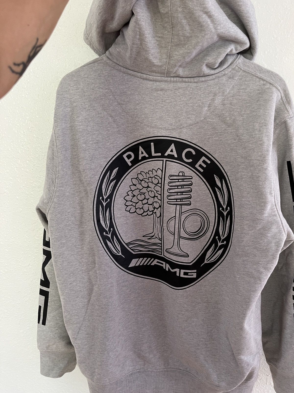 Mercedes-Benz × Palace Palace AMG Hood (gen 1) Size US M / EU 48-50 / 2 - 5 Thumbnail