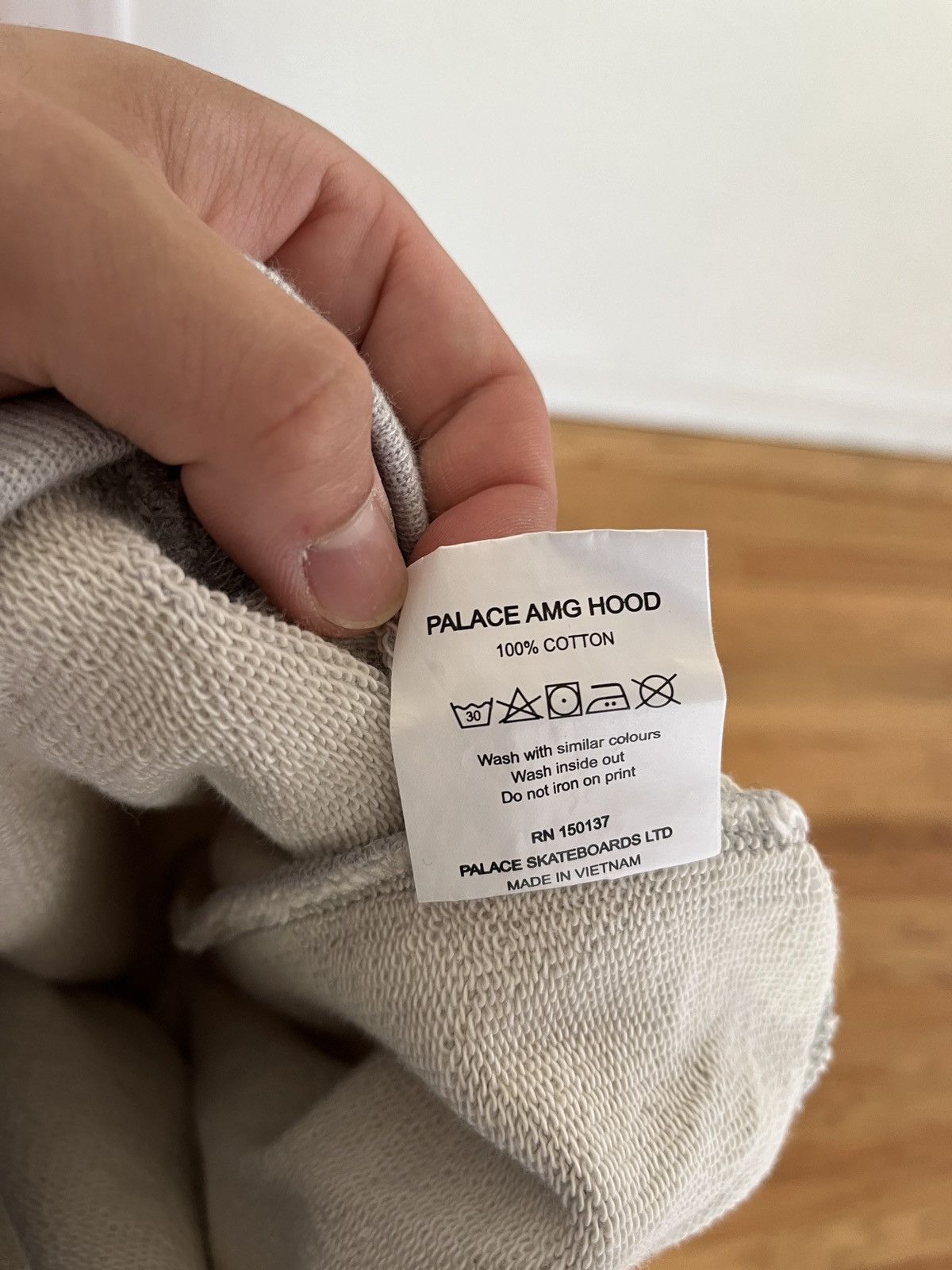 Mercedes-Benz × Palace Palace AMG Hood (gen 1) Size US M / EU 48-50 / 2 - 8 Thumbnail