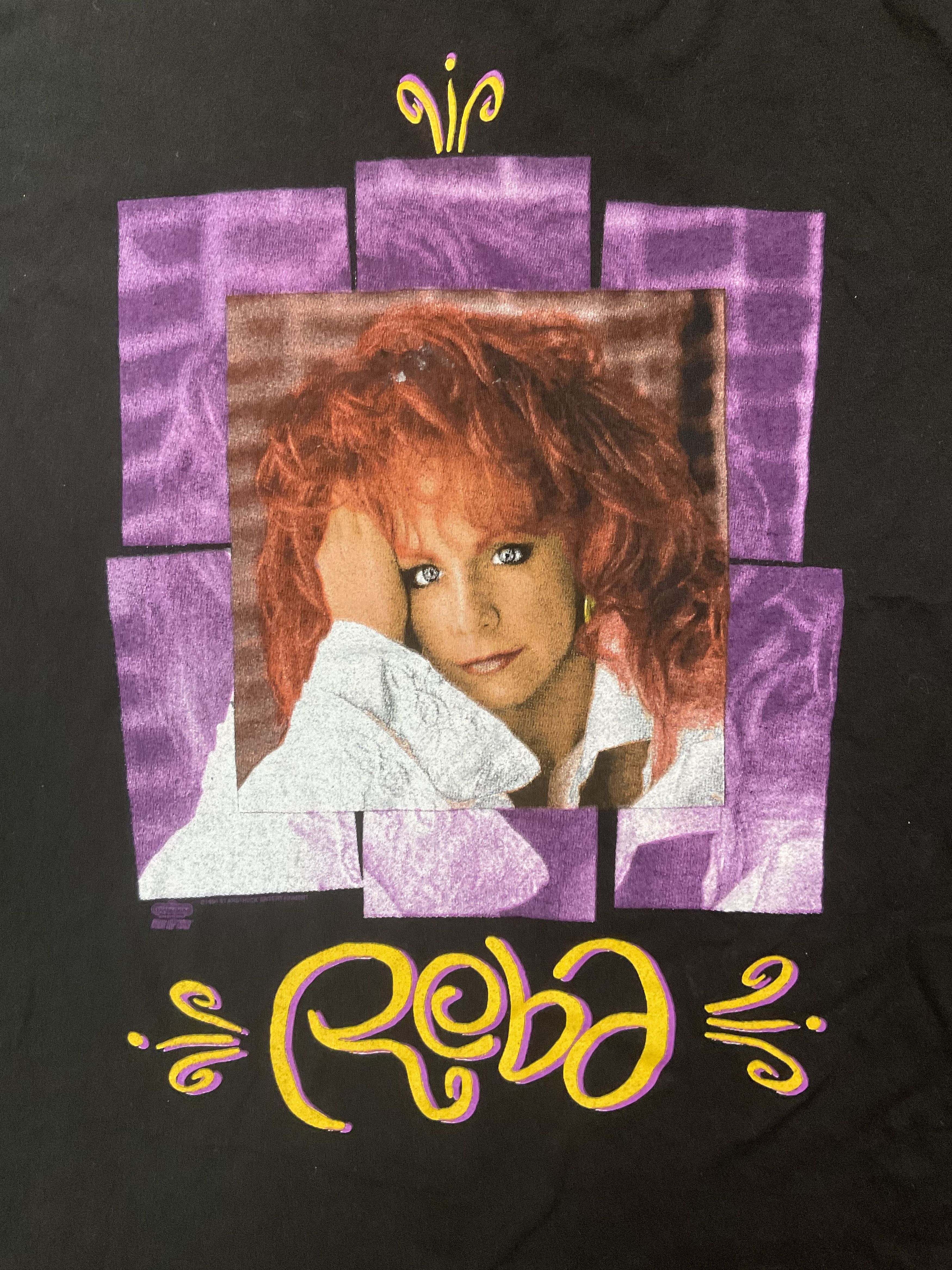Band Tees Vintage 90s 1994 Reba McEntire Tour Concert T-Shirt Size US XL / EU 56 / 4 - 3 Thumbnail