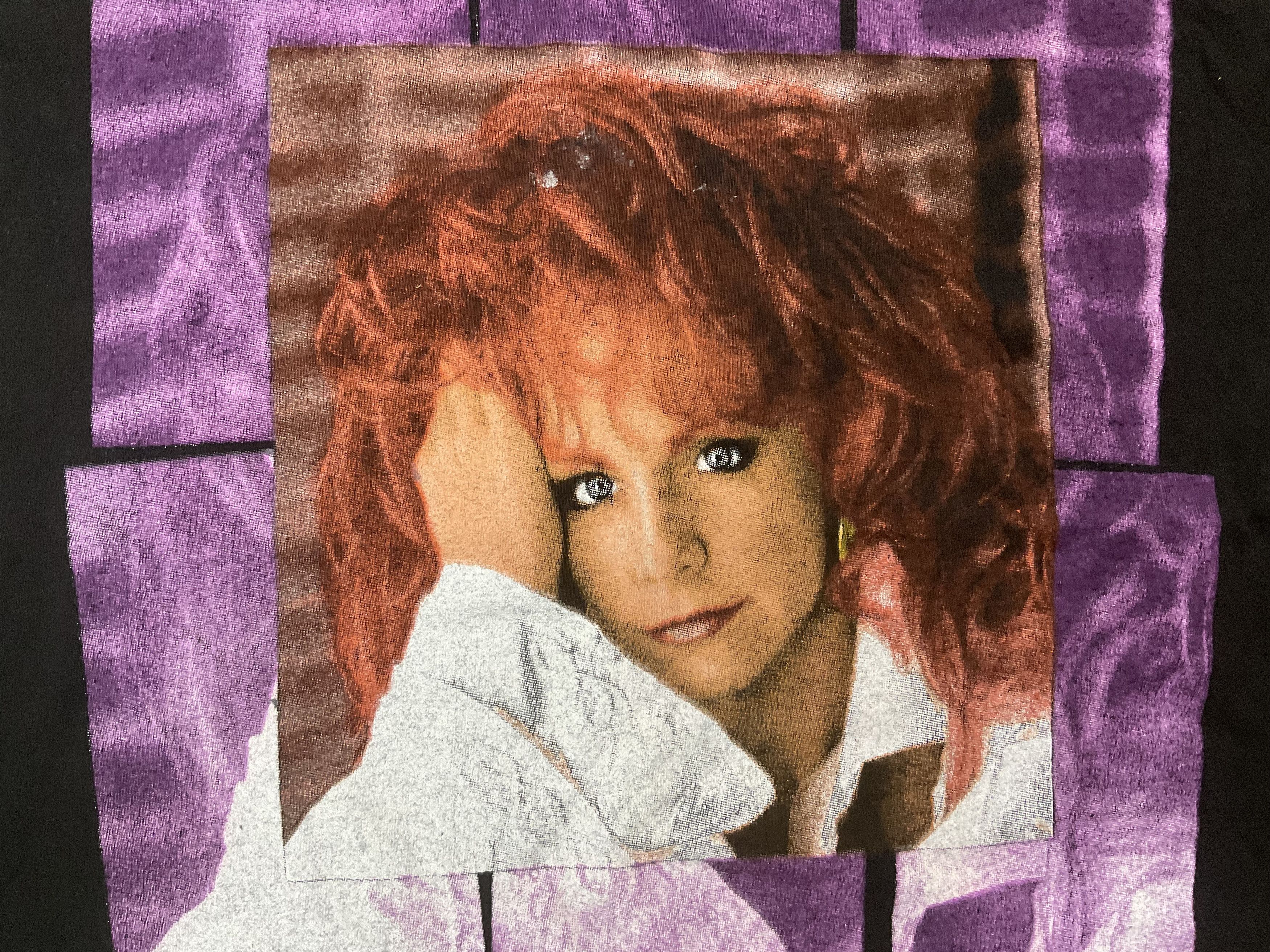 Band Tees Vintage 90s 1994 Reba McEntire Tour Concert T-Shirt Size US XL / EU 56 / 4 - 4 Thumbnail