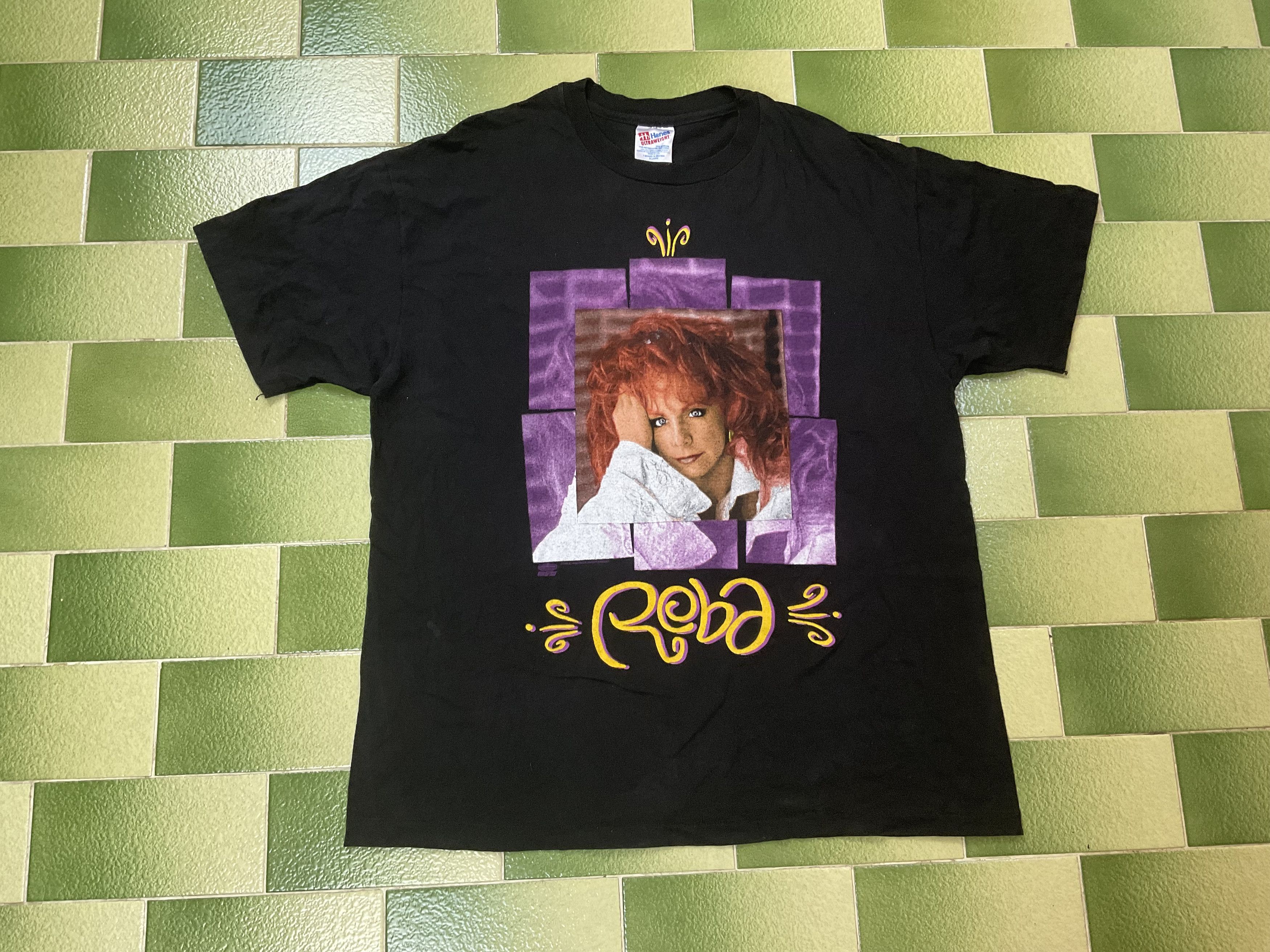 Band Tees Vintage 90s 1994 Reba McEntire Tour Concert T-Shirt Size US XL / EU 56 / 4 - 1 Thumbnail