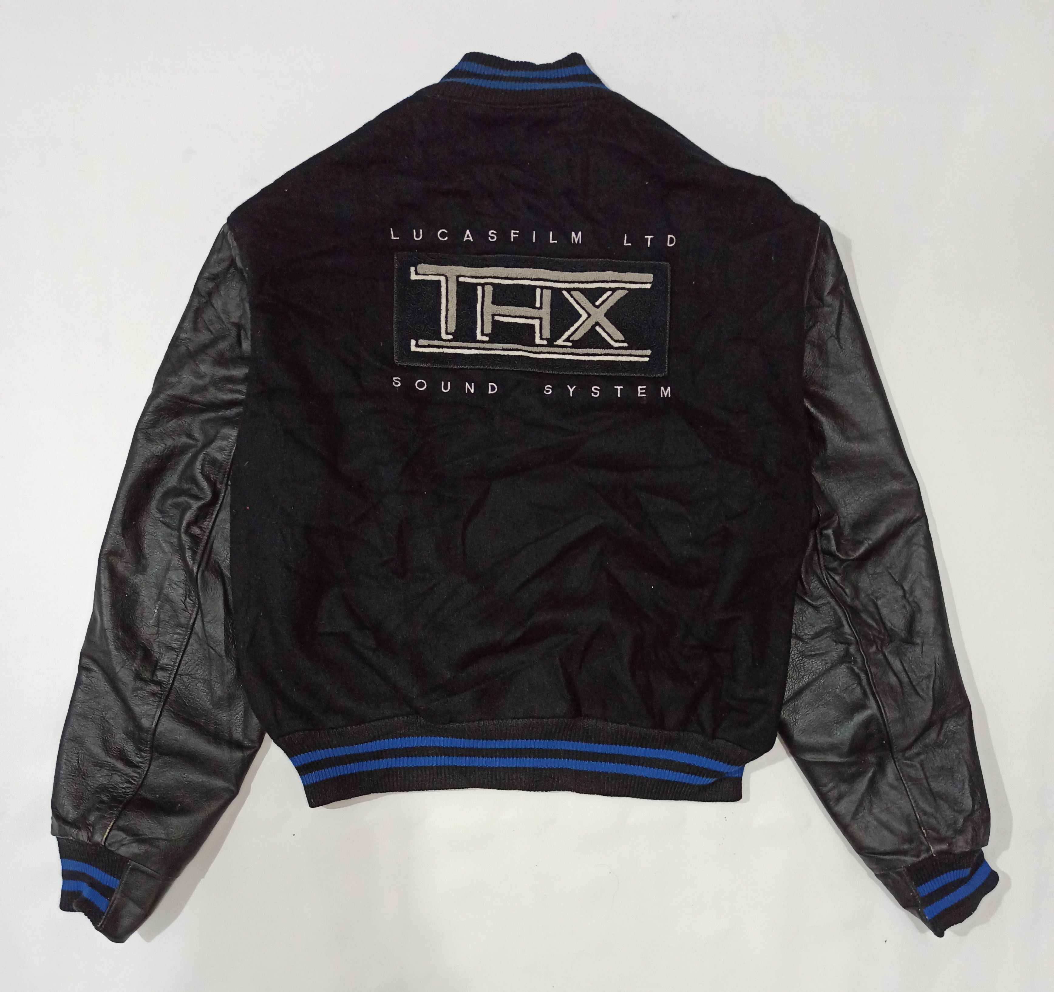 Star Wars × Vintage Vintage Lucasfilm Ltd THX Letterman Jacket 