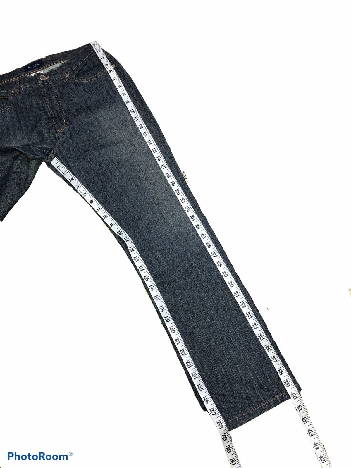 Guess VINTAGE GUESS HERRINGBONE TWILL DENIM Size US 29 - 7 Thumbnail