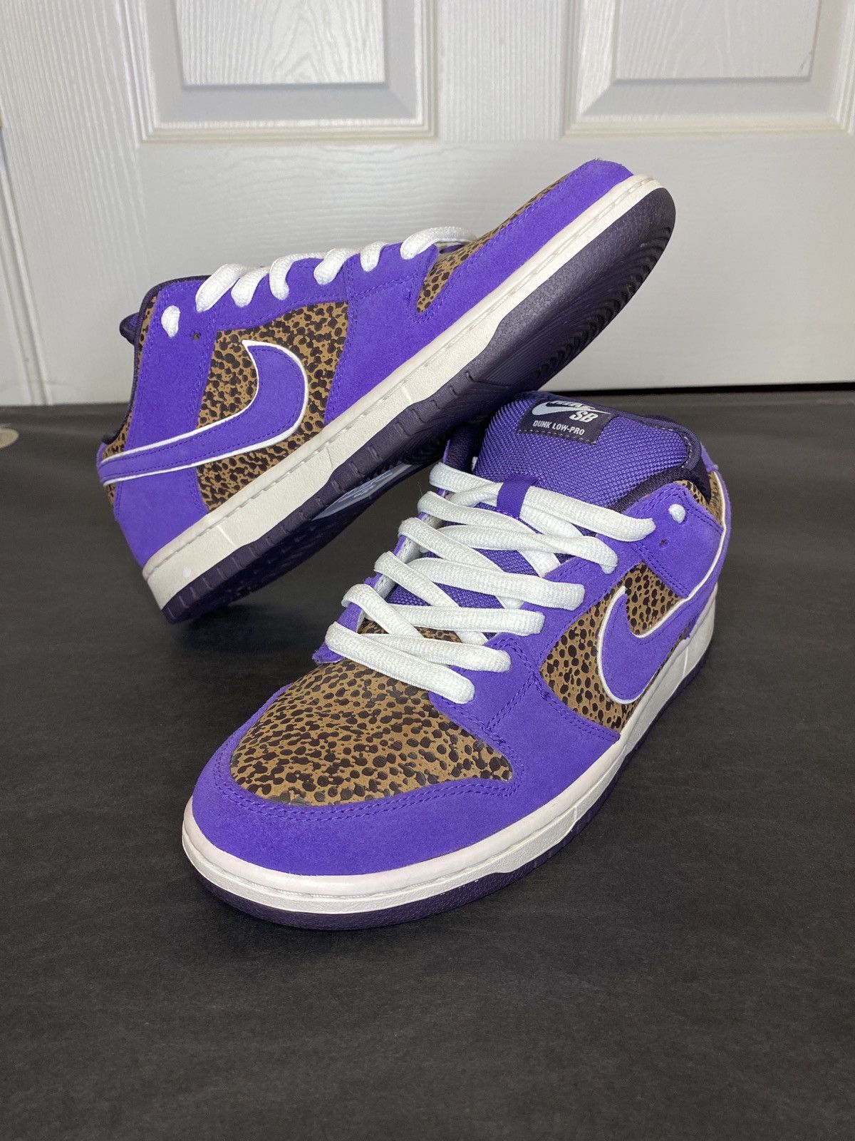 Nike sb purple safari best sale