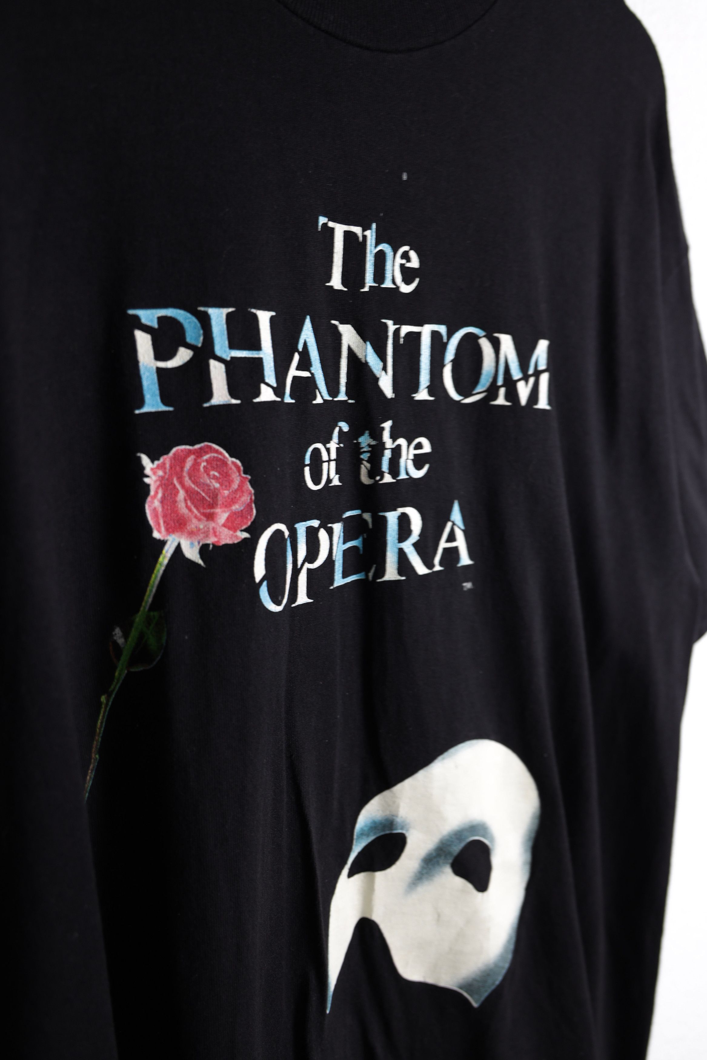 Vintage Vintage Phantom of the Opera Graphic Tee T-shirt Size US XL / EU 56 / 4 - 6 Thumbnail