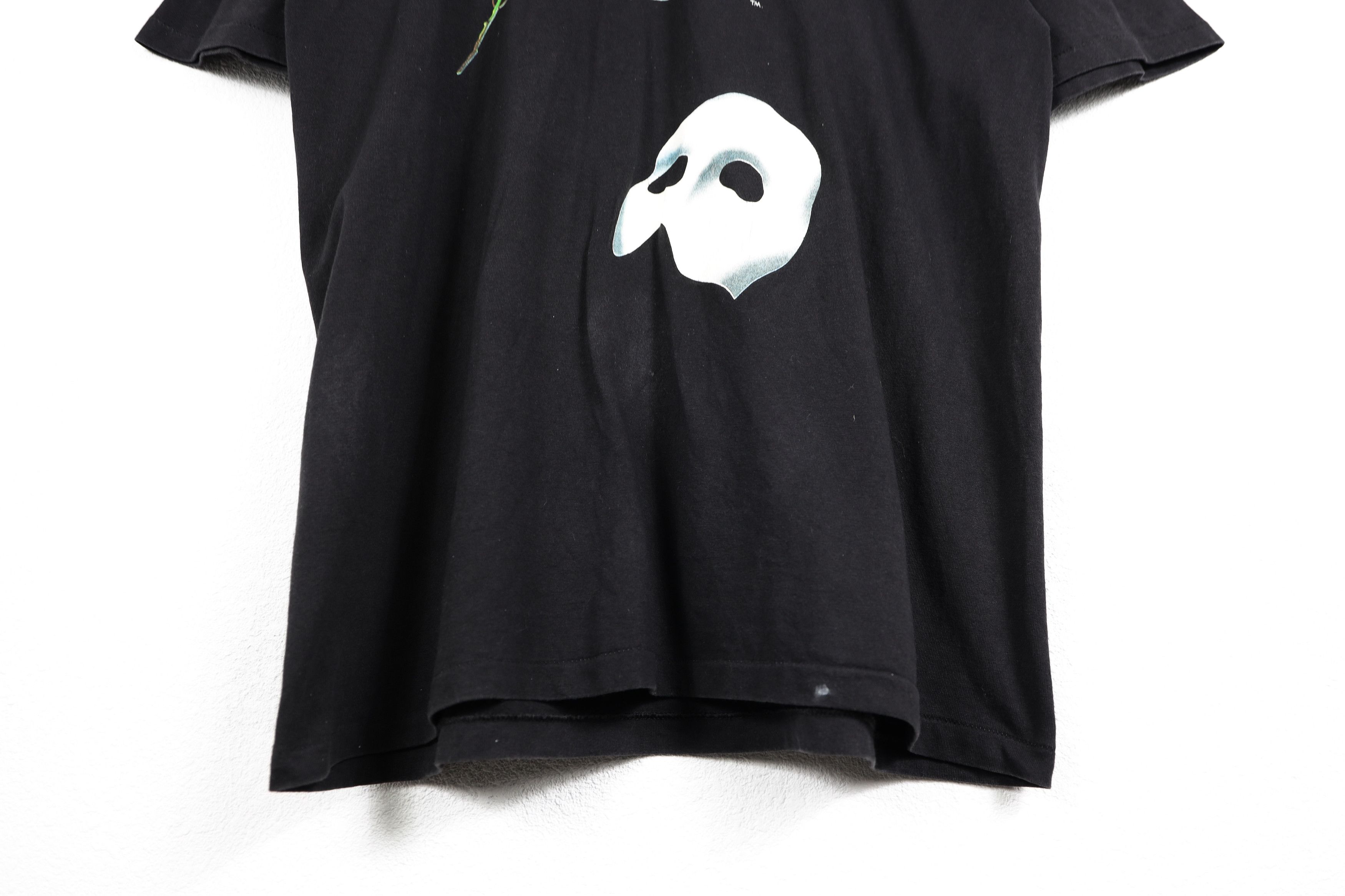 Vintage Vintage Phantom of the Opera Graphic Tee T-shirt Size US XL / EU 56 / 4 - 3 Thumbnail