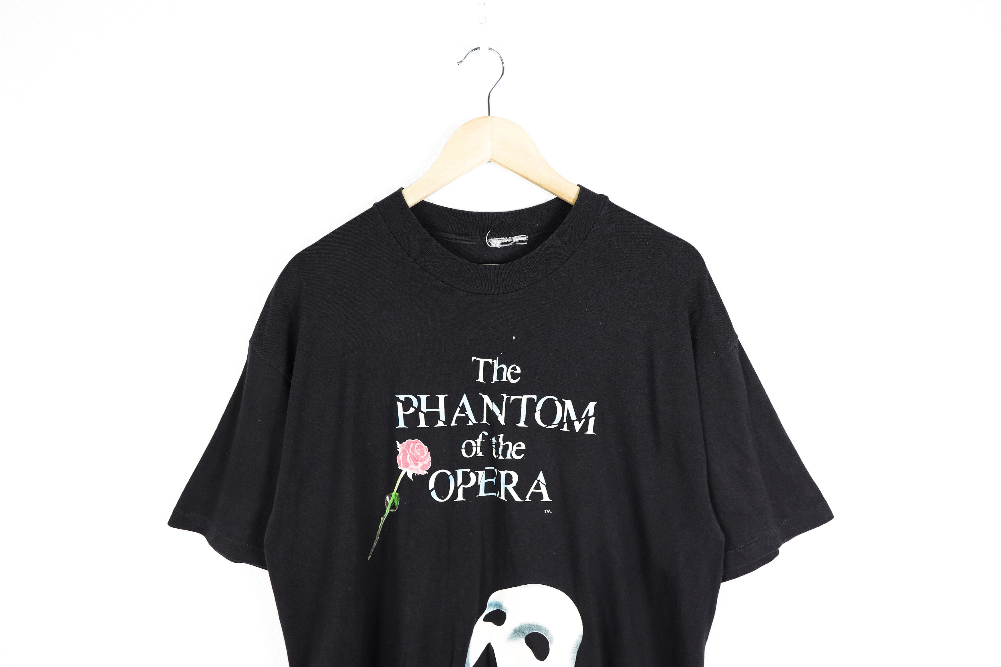 Vintage Vintage Phantom of the Opera Graphic Tee T-shirt Size US XL / EU 56 / 4 - 2 Thumbnail