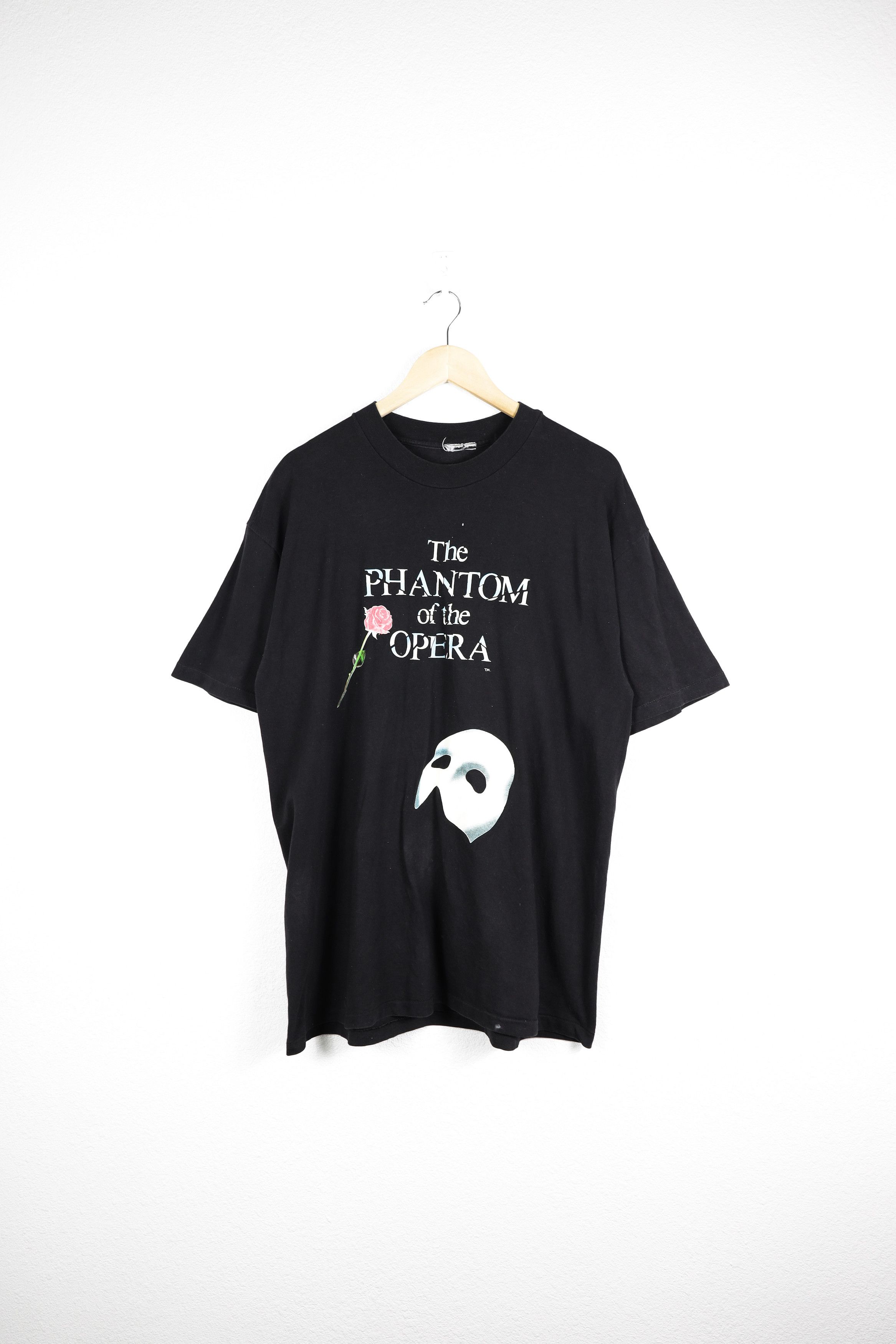 Vintage Vintage Phantom of the Opera Graphic Tee T-shirt Size US XL / EU 56 / 4 - 1 Thumbnail