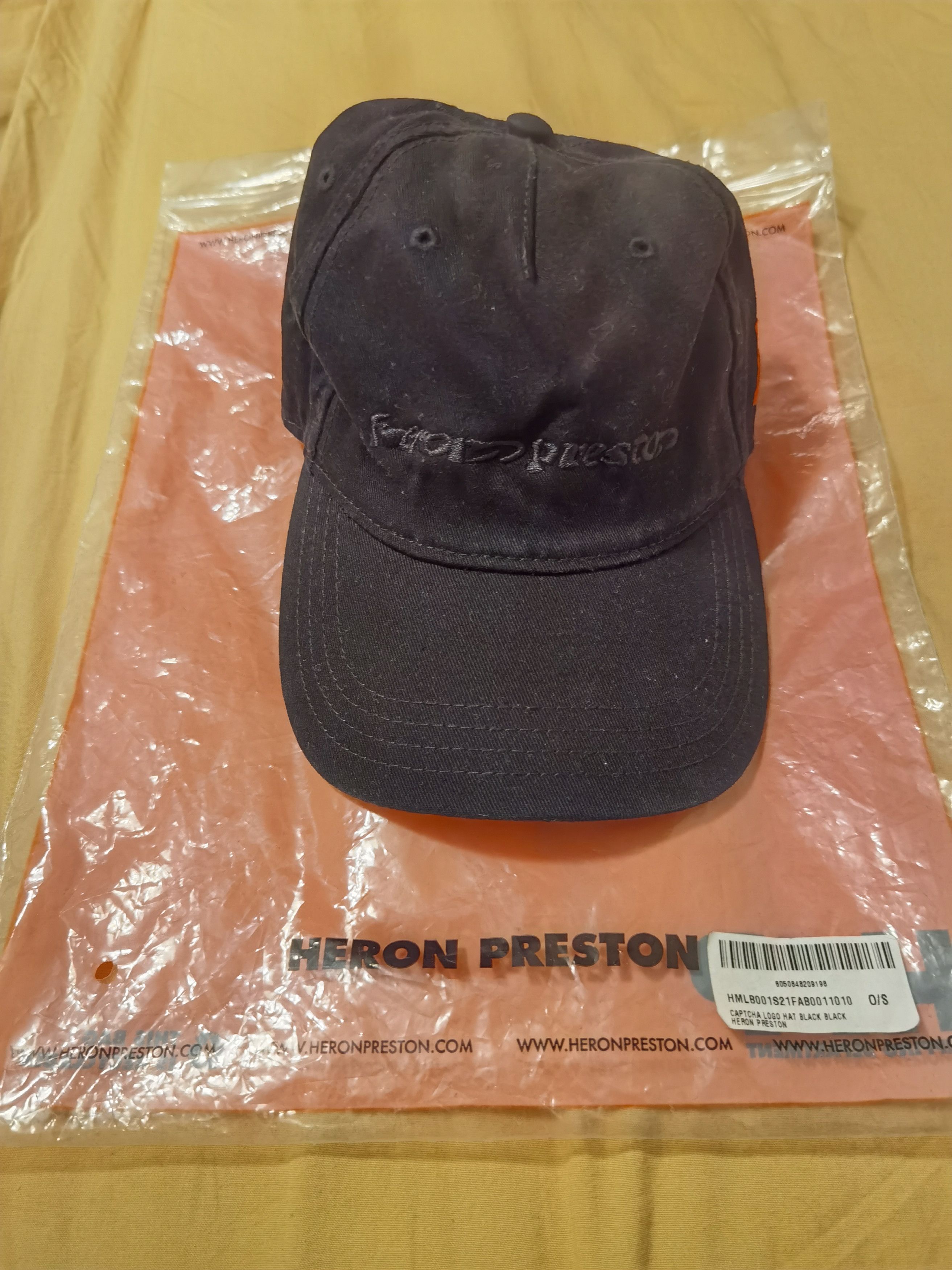 中古品 希少品 NIKE×HeronPreston NRG H86 Hat Heron Preston × Nike NIKE X HERON PRESTON NRG H86 CAP | Grailed