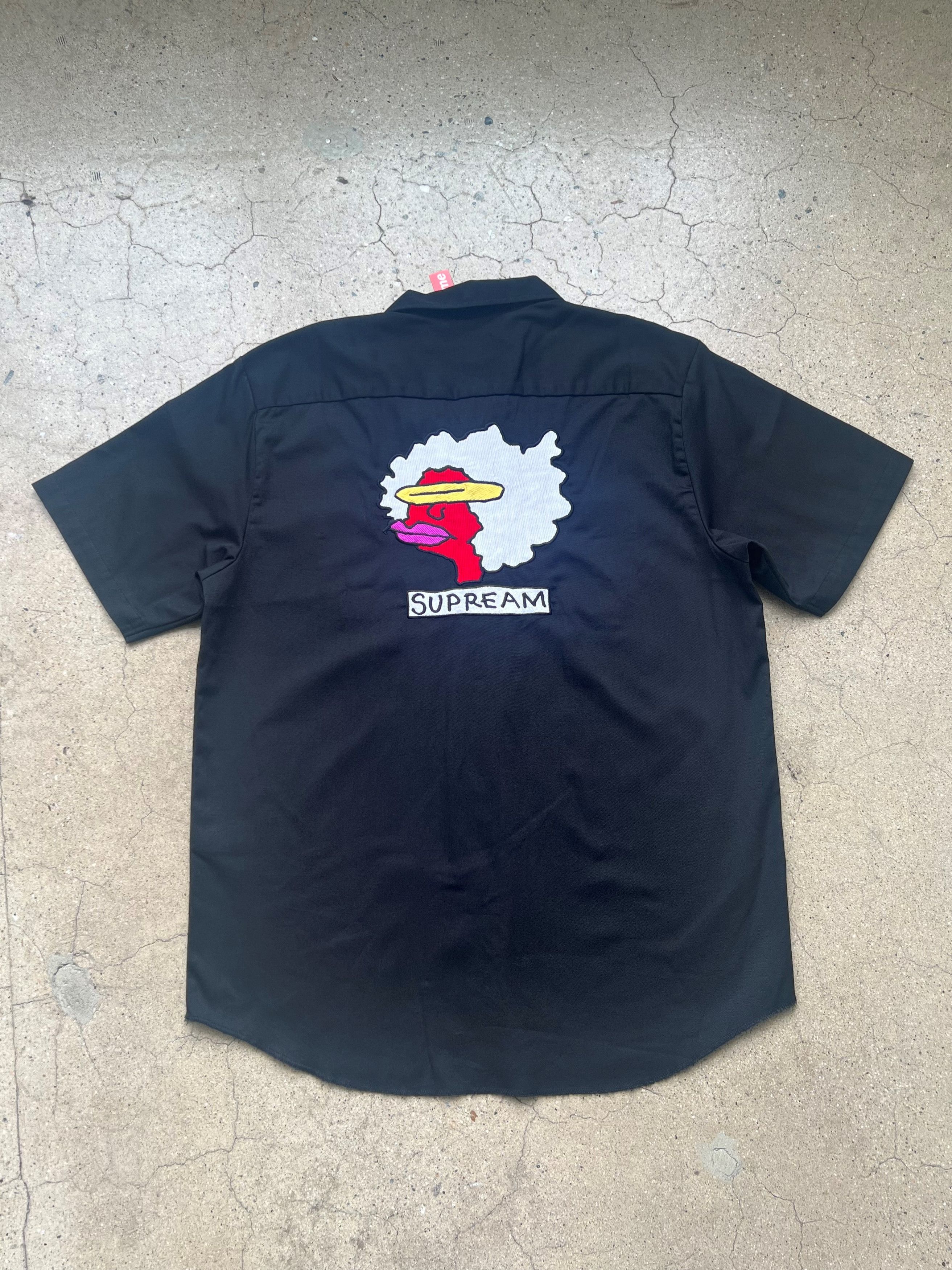 Supreme Supreme Gonz Ramm Work Shirt FW17 Grailed