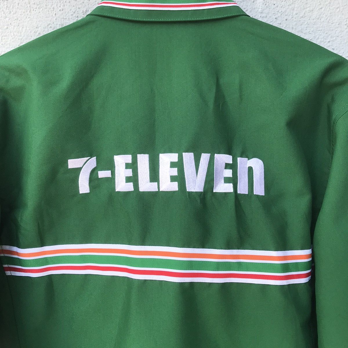Japanese Brand 🔥90’s Vintage 7 Eleven Embroidery Logo Uniform Jacket Size US L / EU 52-54 / 3 - 10 Thumbnail