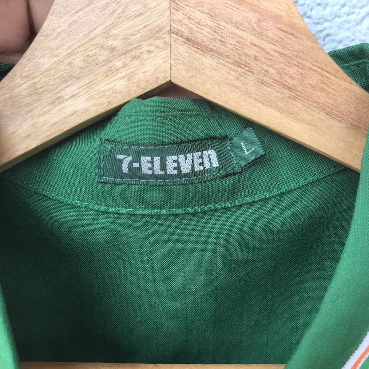 Japanese Brand 🔥90’s Vintage 7 Eleven Embroidery Logo Uniform Jacket Size US L / EU 52-54 / 3 - 7 Thumbnail