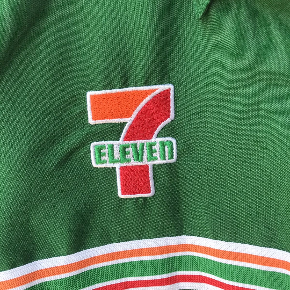 Japanese Brand 🔥90’s Vintage 7 Eleven Embroidery Logo Uniform Jacket Size US L / EU 52-54 / 3 - 6 Thumbnail