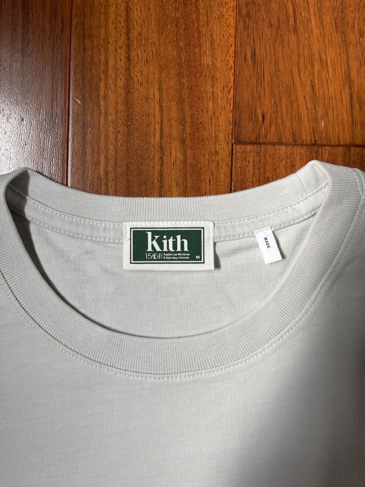 Kith Kith x AMNH Wolves Vintage Tee - Concrete Size US M / EU 48-50 / 2 - 3 Thumbnail