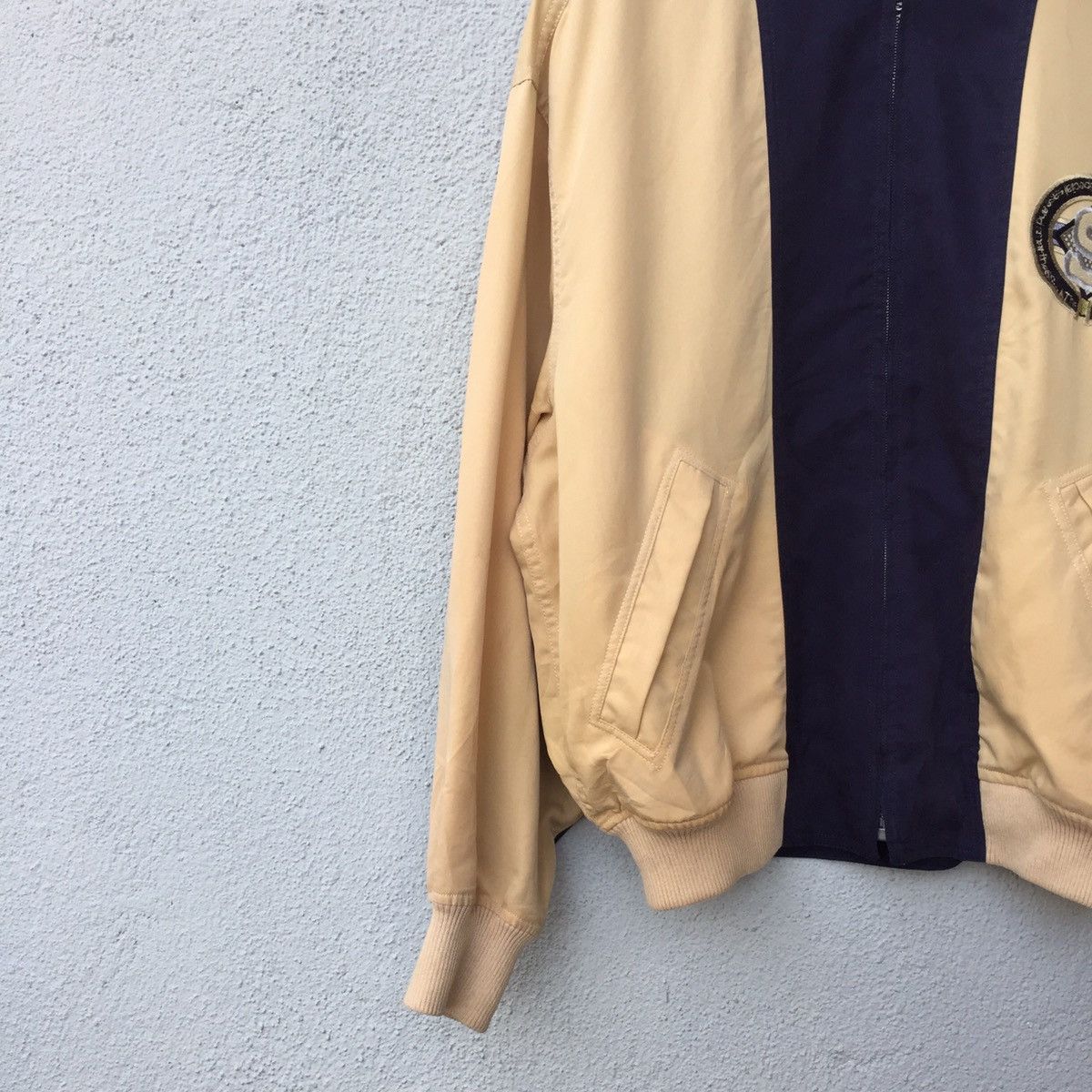 Japanese Brand Vintage Santa Fe Embroidered Big Logo Bomber Jacket Size US XL / EU 56 / 4 - 5 Thumbnail