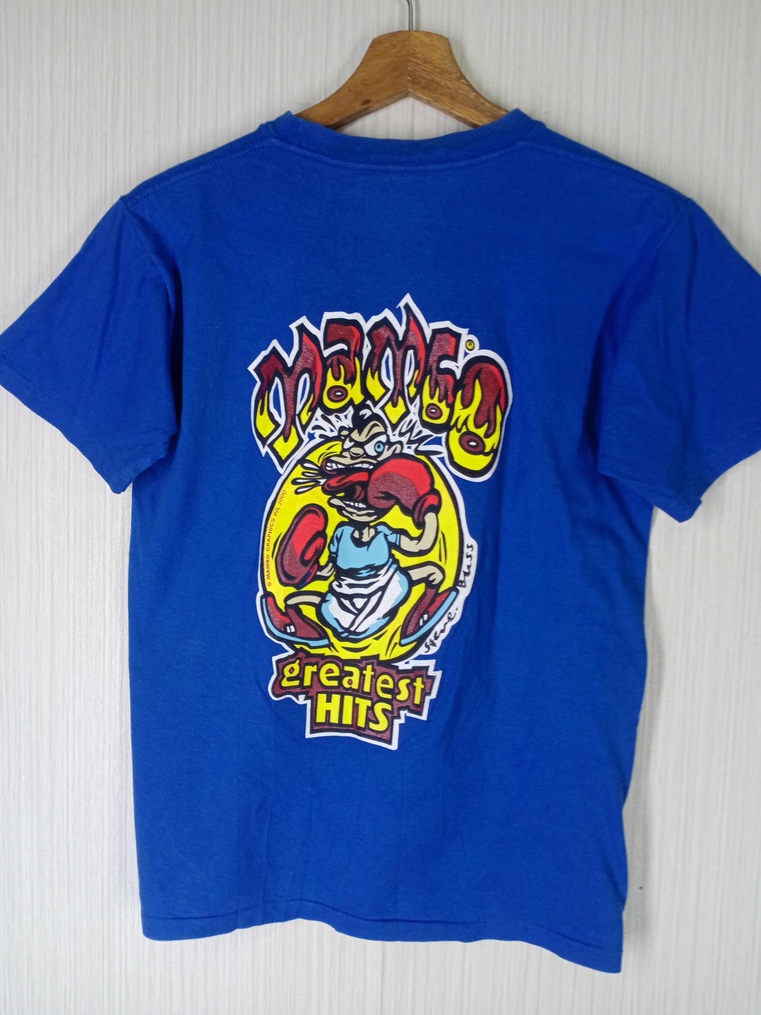 Mambo Rare Vintage Mambo Graphics P/S 2000 Tshirt Size US S / EU 44-46 / 1 - 2 Thumbnail