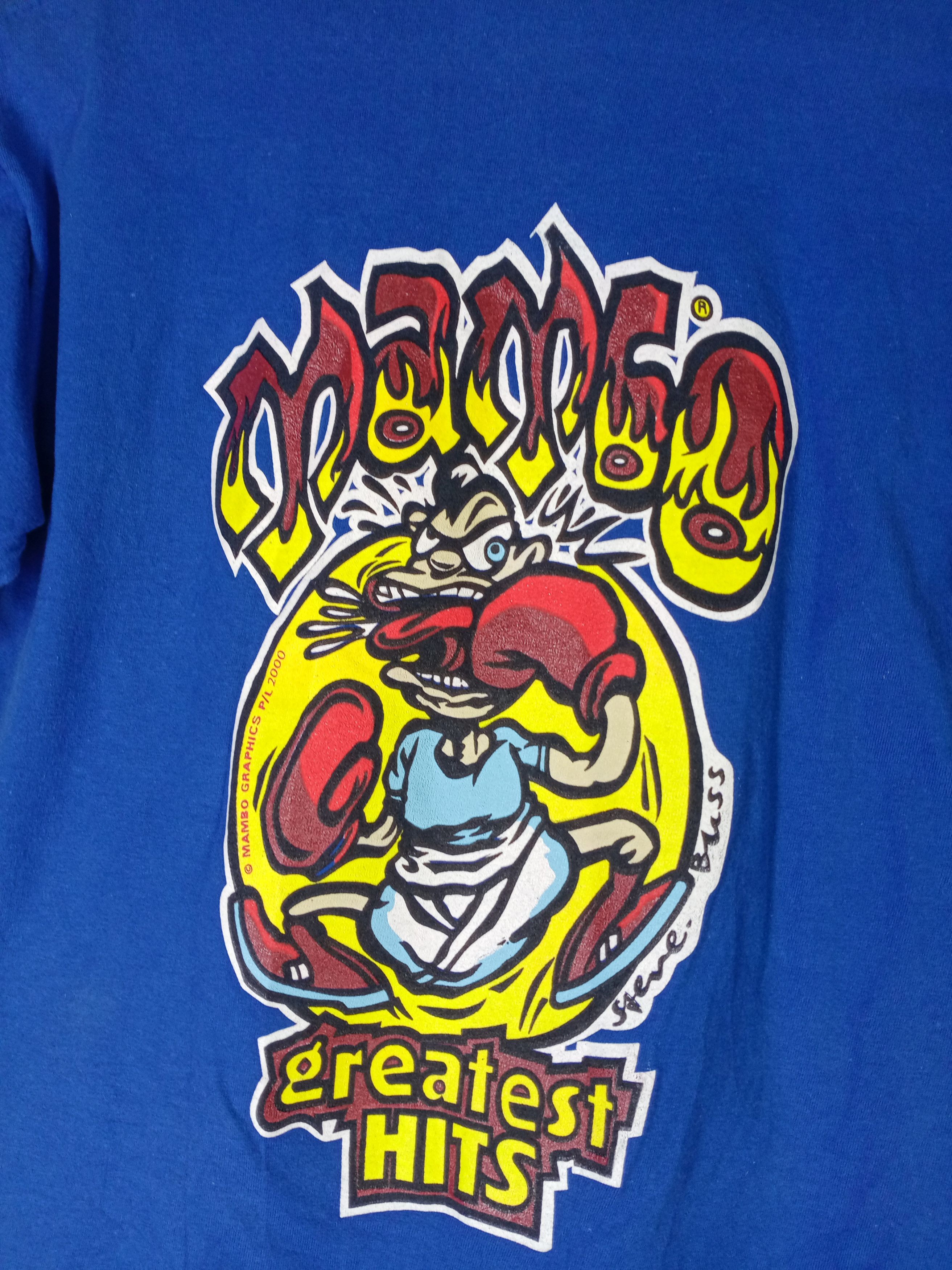 Mambo Rare Vintage Mambo Graphics P/S 2000 Tshirt Size US S / EU 44-46 / 1 - 1 Thumbnail
