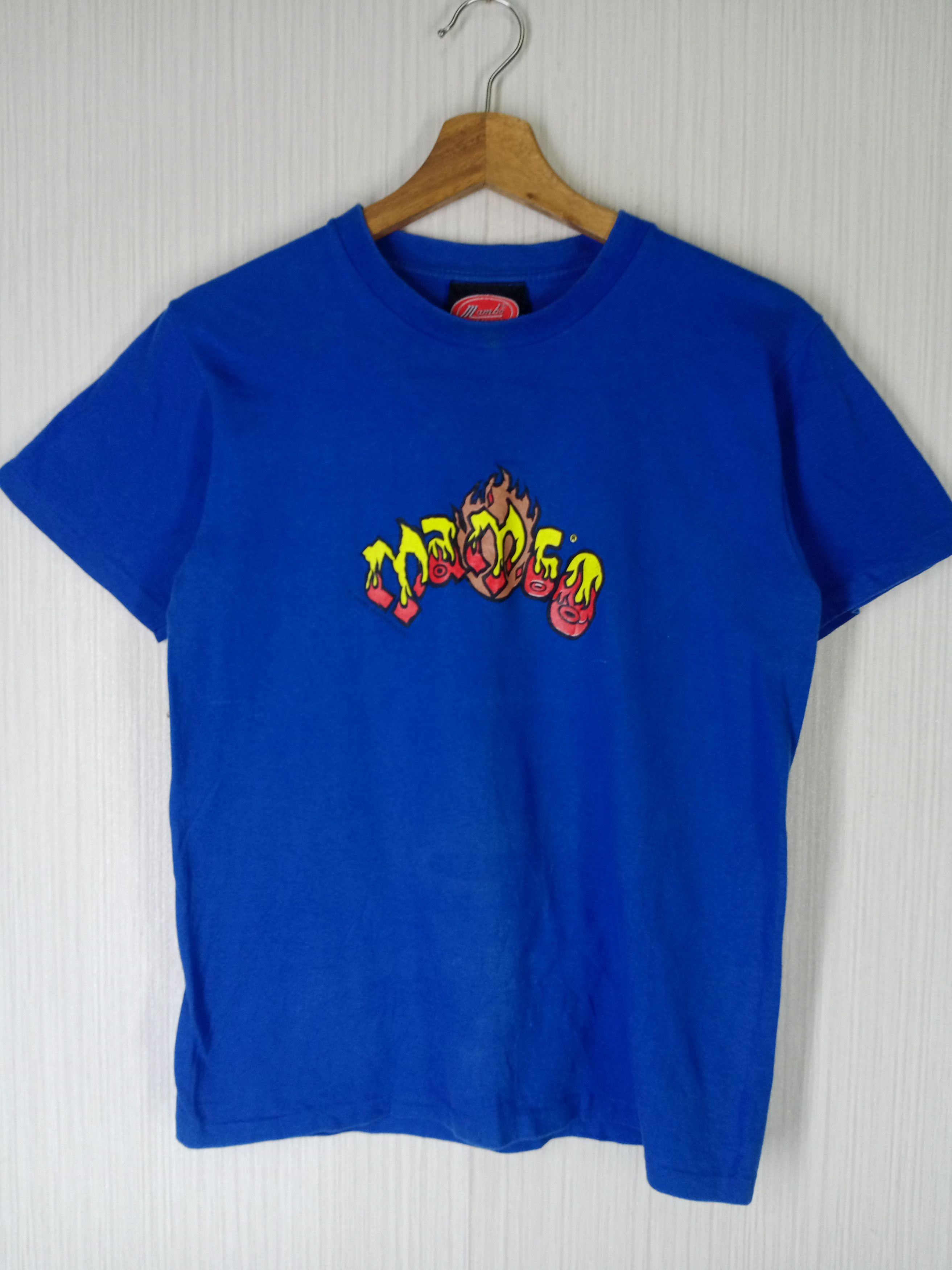 Mambo Rare Vintage Mambo Graphics P/S 2000 Tshirt Size US S / EU 44-46 / 1 - 3 Thumbnail