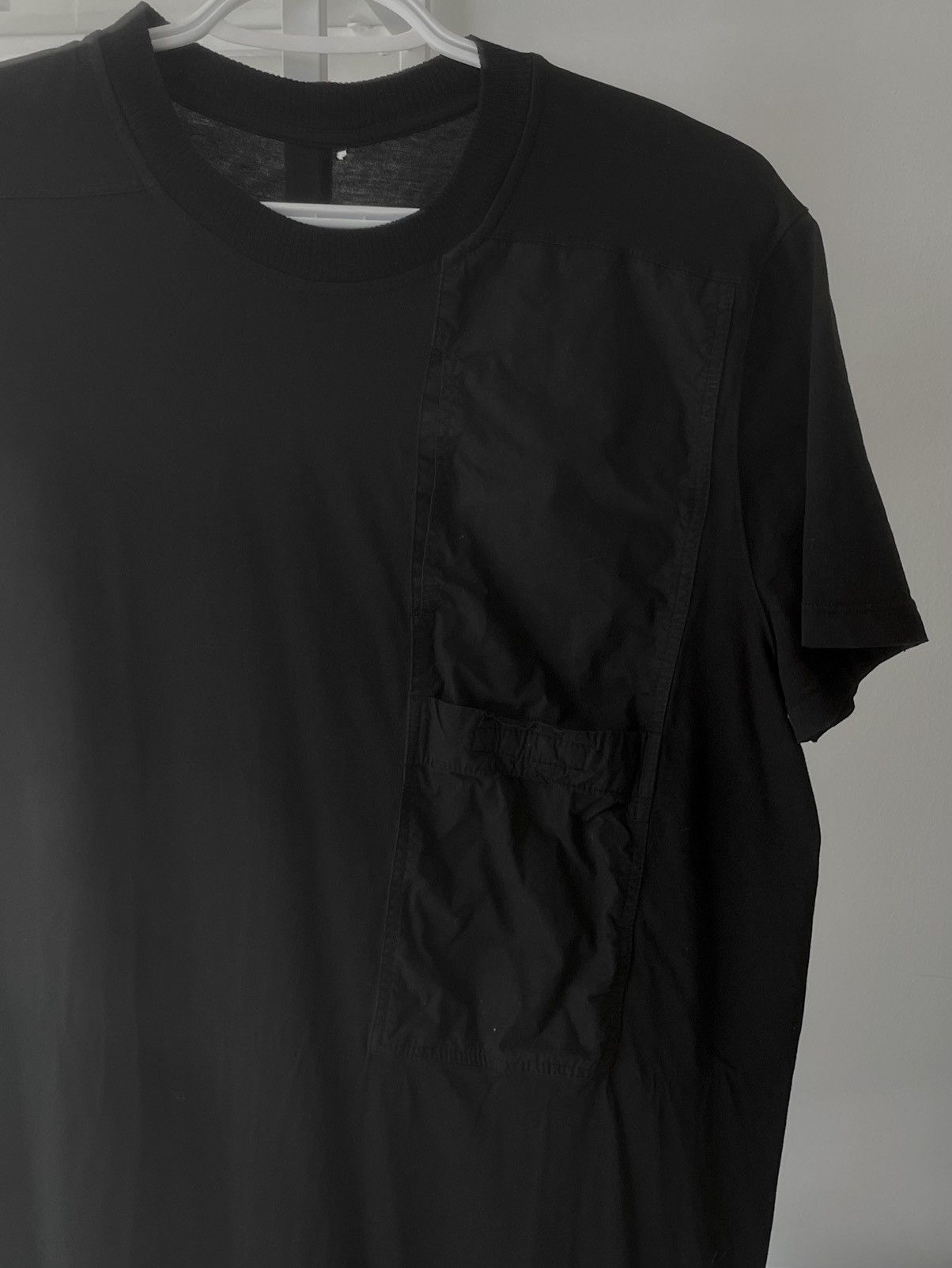 Rick Owens Maxi black T-Shirt - DRKSHD Size US M / EU 48-50 / 2 - 1 Thumbnail