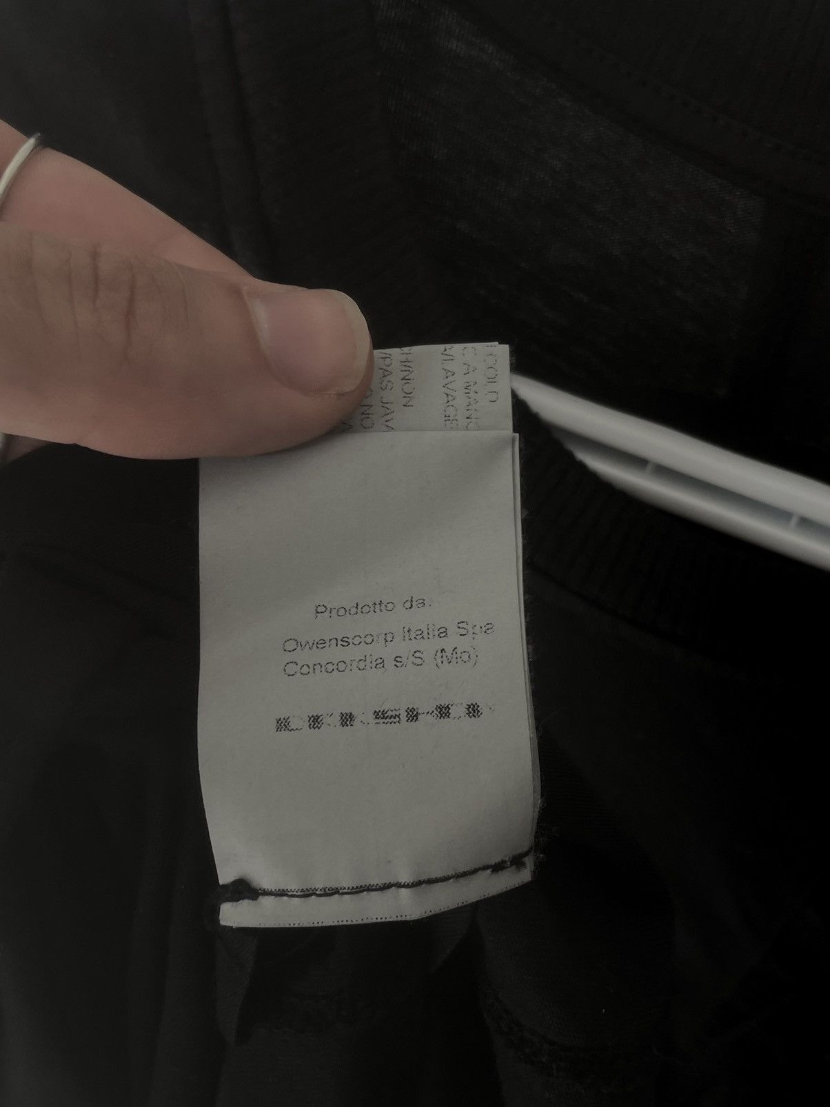Rick Owens Maxi black T-Shirt - DRKSHD Size US M / EU 48-50 / 2 - 5 Thumbnail