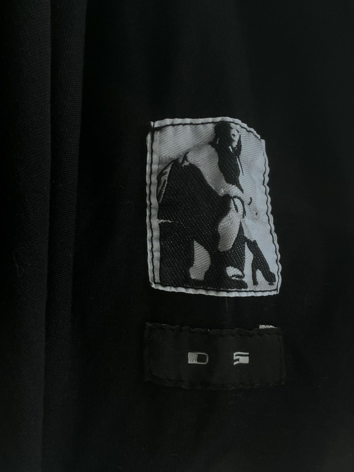 Rick Owens Maxi black T-Shirt - DRKSHD Size US M / EU 48-50 / 2 - 3 Thumbnail
