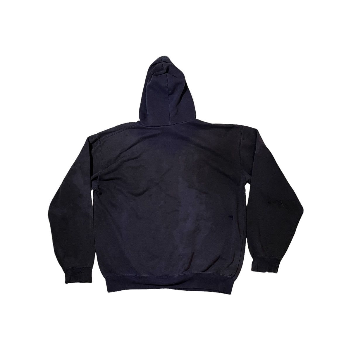 Carhartt × Vintage Distressed Carhartt Embroidered Spellout Hoodie Size US L / EU 52-54 / 3 - 4 Thumbnail