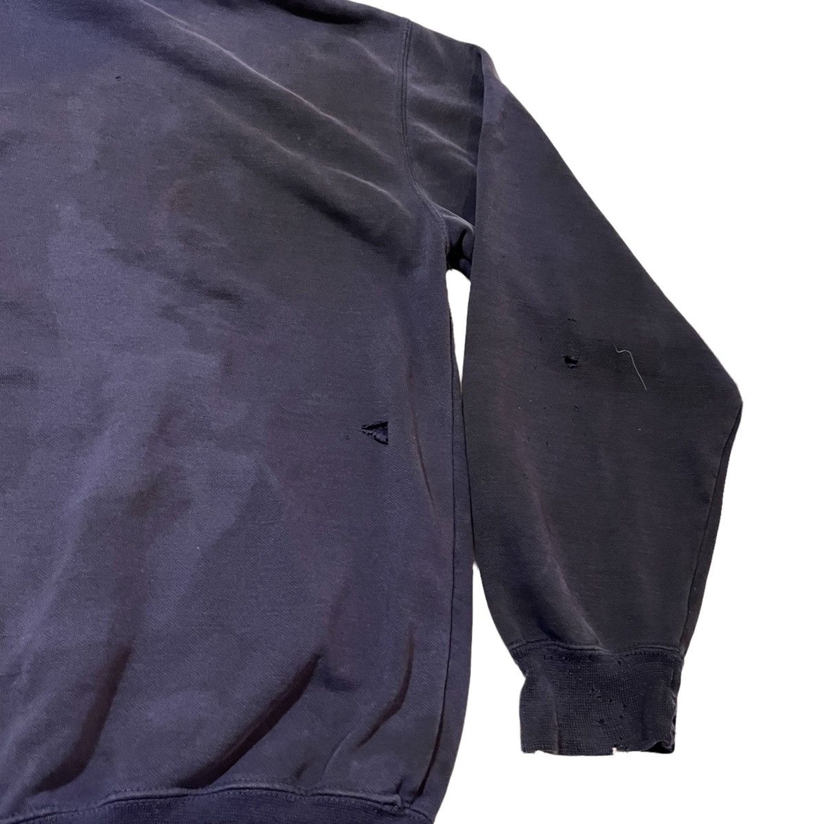 Carhartt × Vintage Distressed Carhartt Embroidered Spellout Hoodie Size US L / EU 52-54 / 3 - 5 Thumbnail