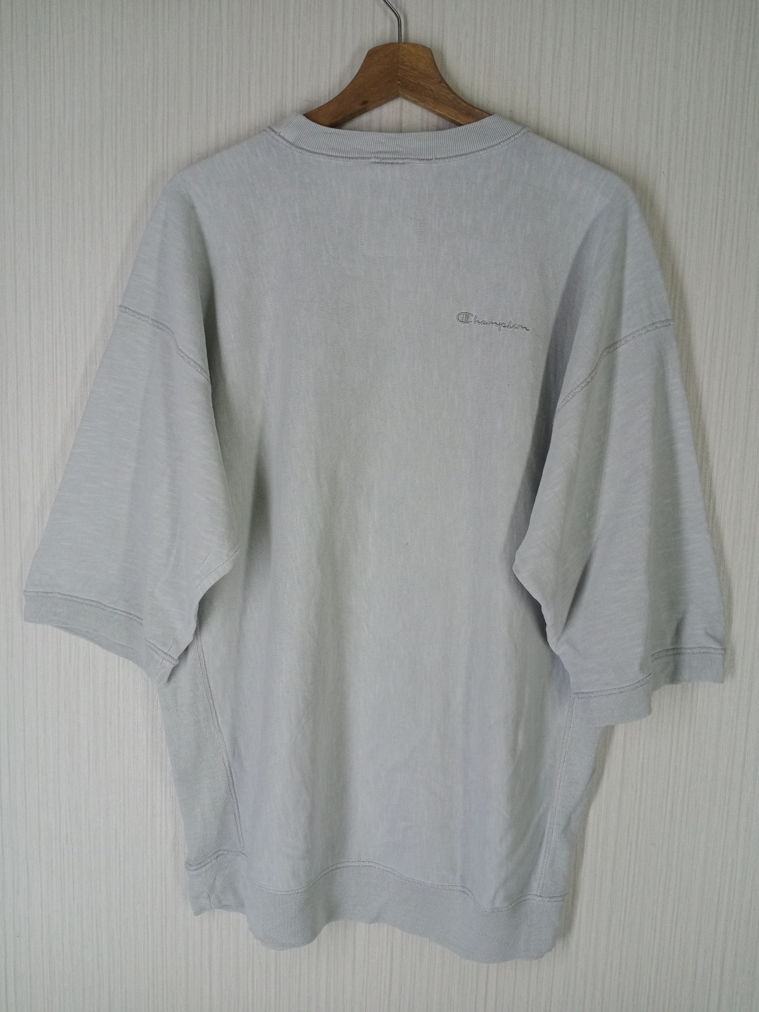 Champion × monkey time Collaboration Monkey Time X Champion Reverse Weave Tshirt Size US M / EU 48-50 / 2 - 5 Thumbnail